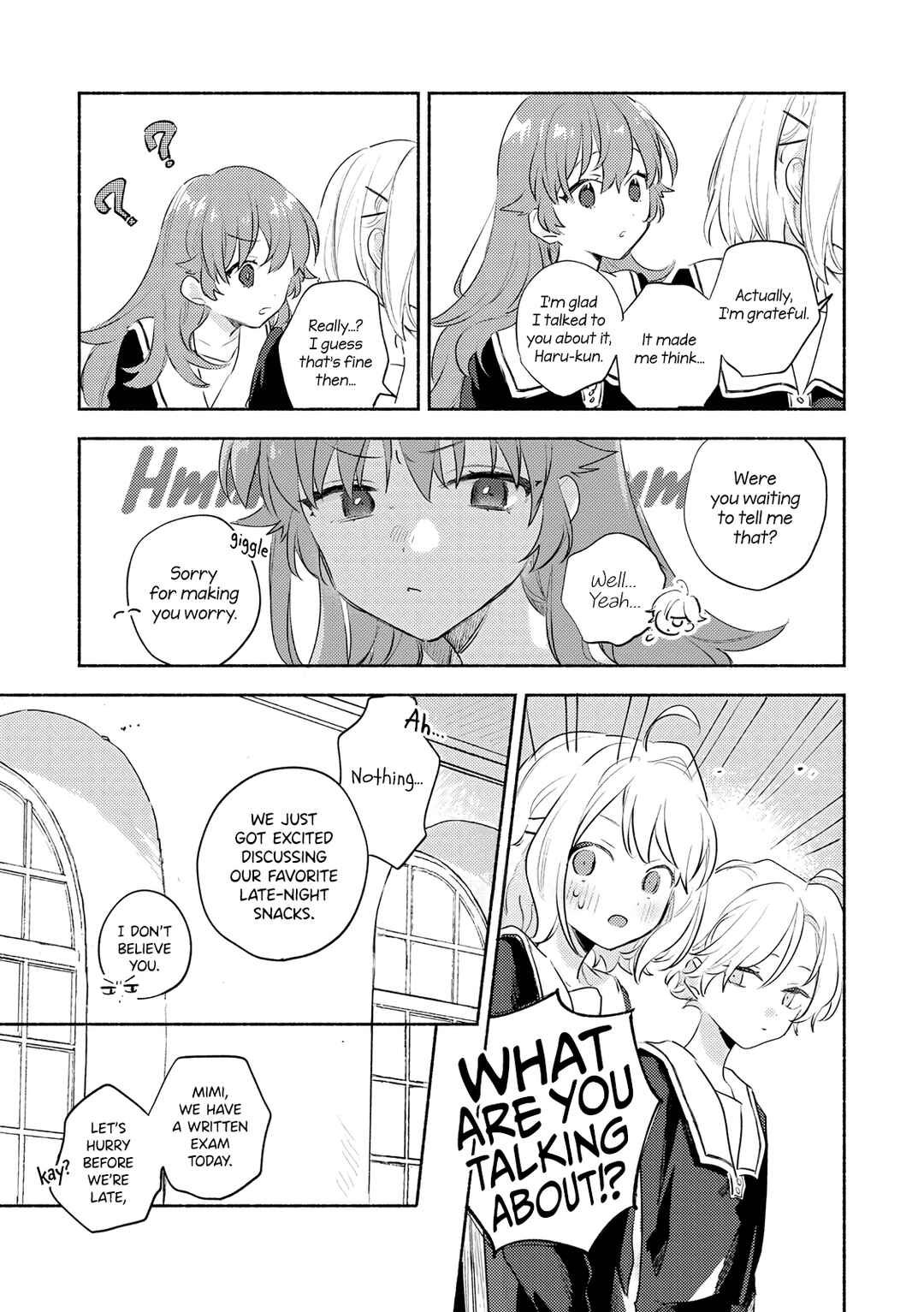 Page 9 Chapter 31 Kimi ga Shinu made Koi wo Shitai