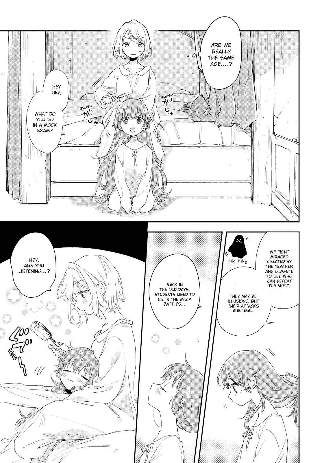 Page 12 Chapter 3 Kimi ga Shinu made Koi wo Shitai