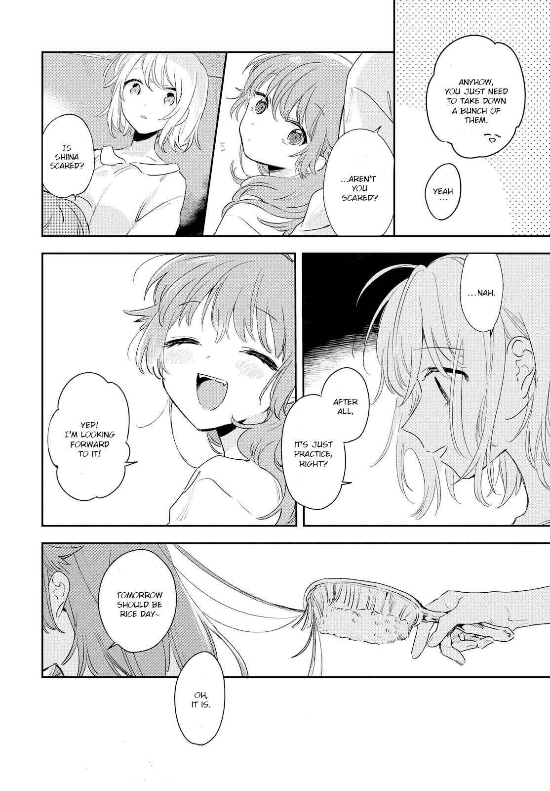 Page 13 Chapter 3 Kimi ga Shinu made Koi wo Shitai
