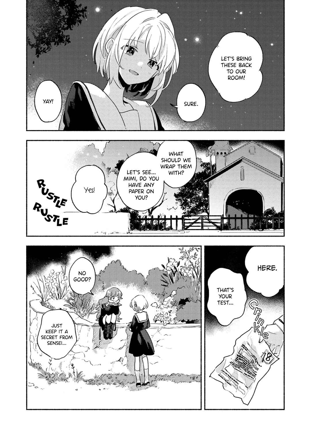 Page 12 Chapter 34 Kimi ga Shinu made Koi wo Shitai