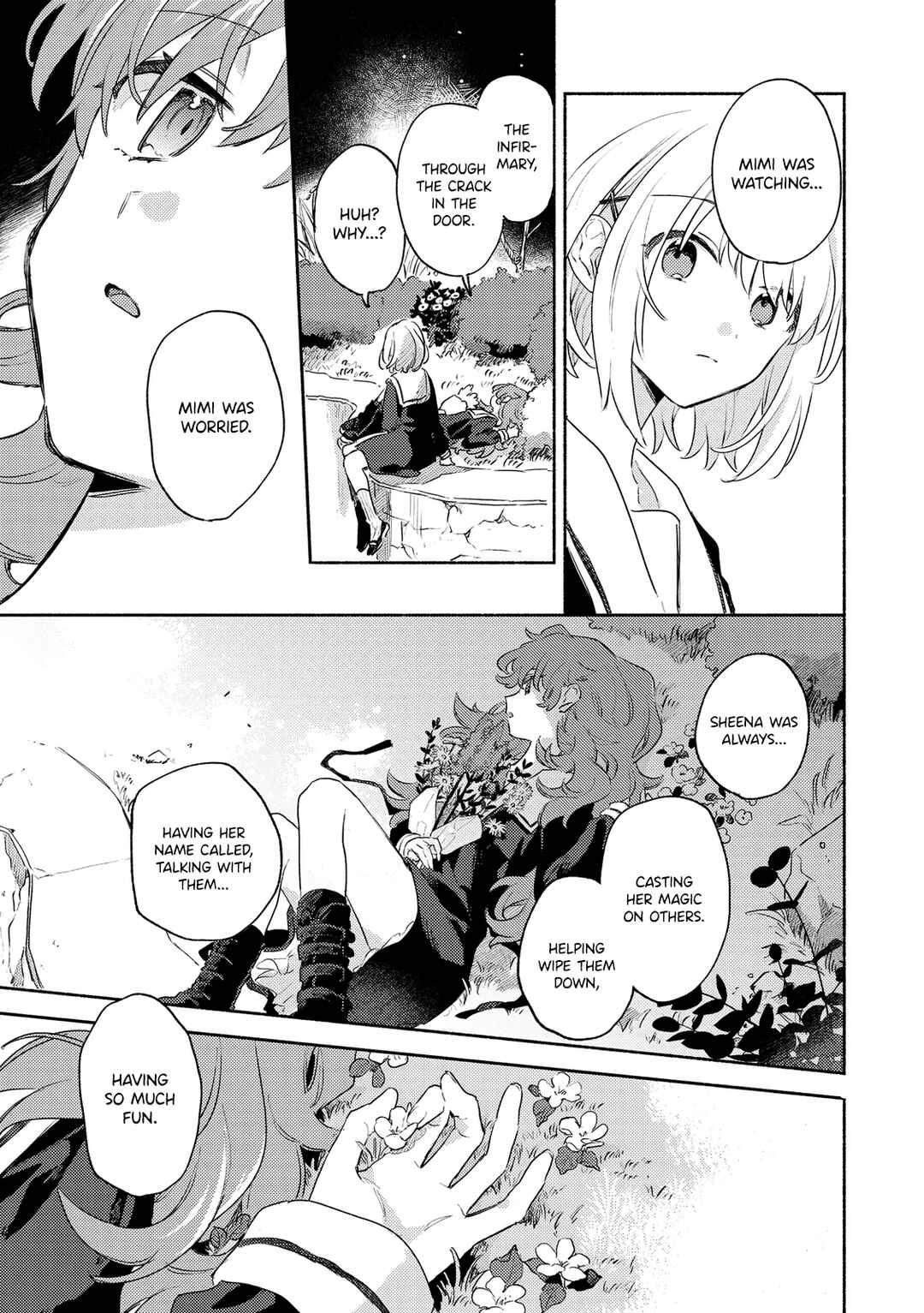 Page 19 Chapter 34 Kimi ga Shinu made Koi wo Shitai