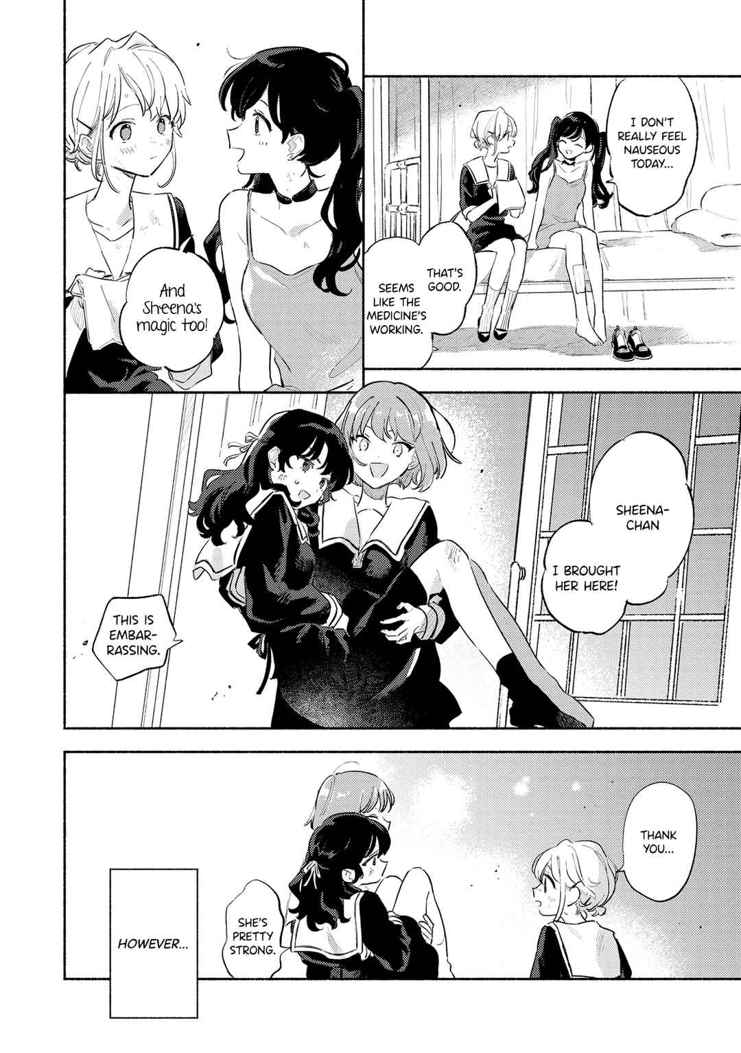 Page 2 Chapter 34 Kimi ga Shinu made Koi wo Shitai