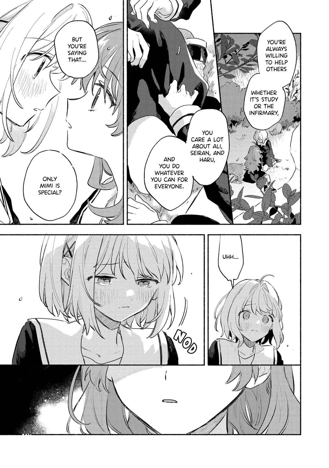 Page 29 Chapter 34 Kimi ga Shinu made Koi wo Shitai