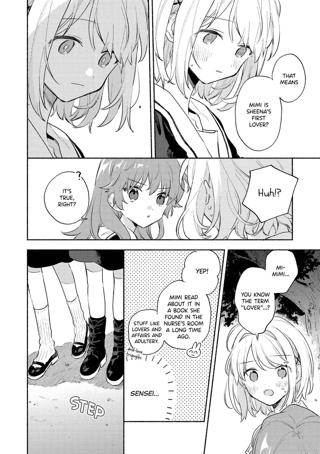 Page 34 Chapter 34 Kimi ga Shinu made Koi wo Shitai