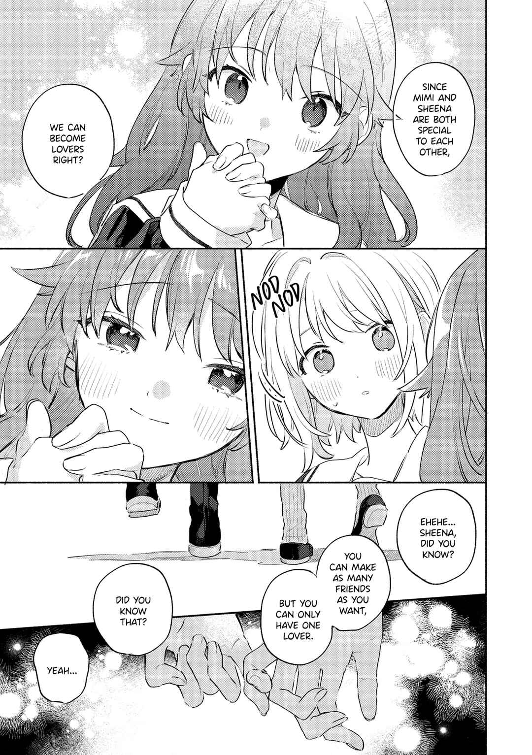 Page 35 Chapter 34 Kimi ga Shinu made Koi wo Shitai