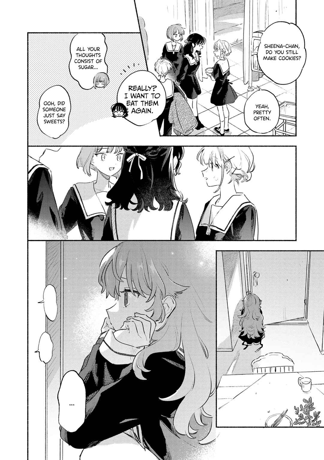Page 4 Chapter 34 Kimi ga Shinu made Koi wo Shitai