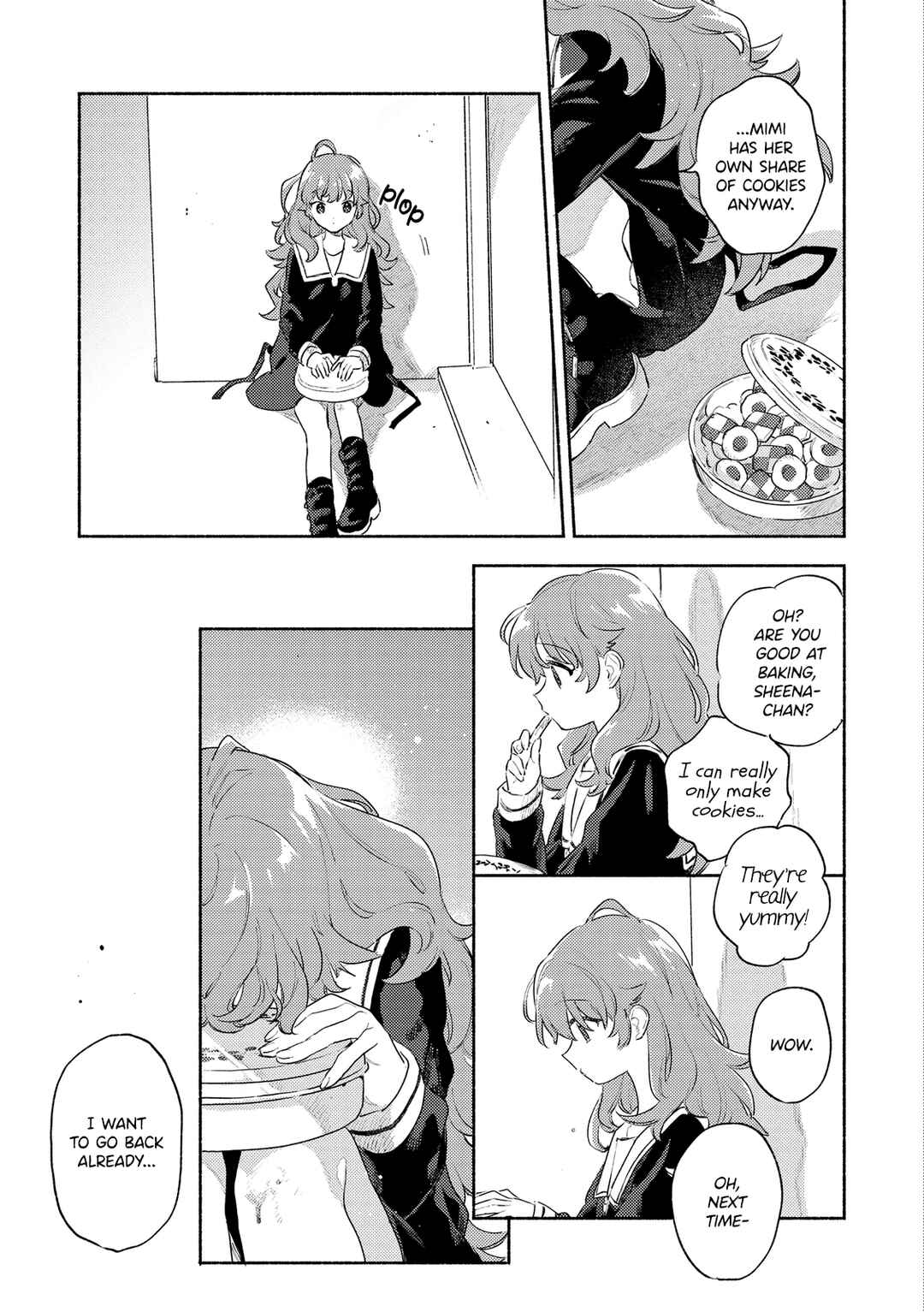 Page 5 Chapter 34 Kimi ga Shinu made Koi wo Shitai