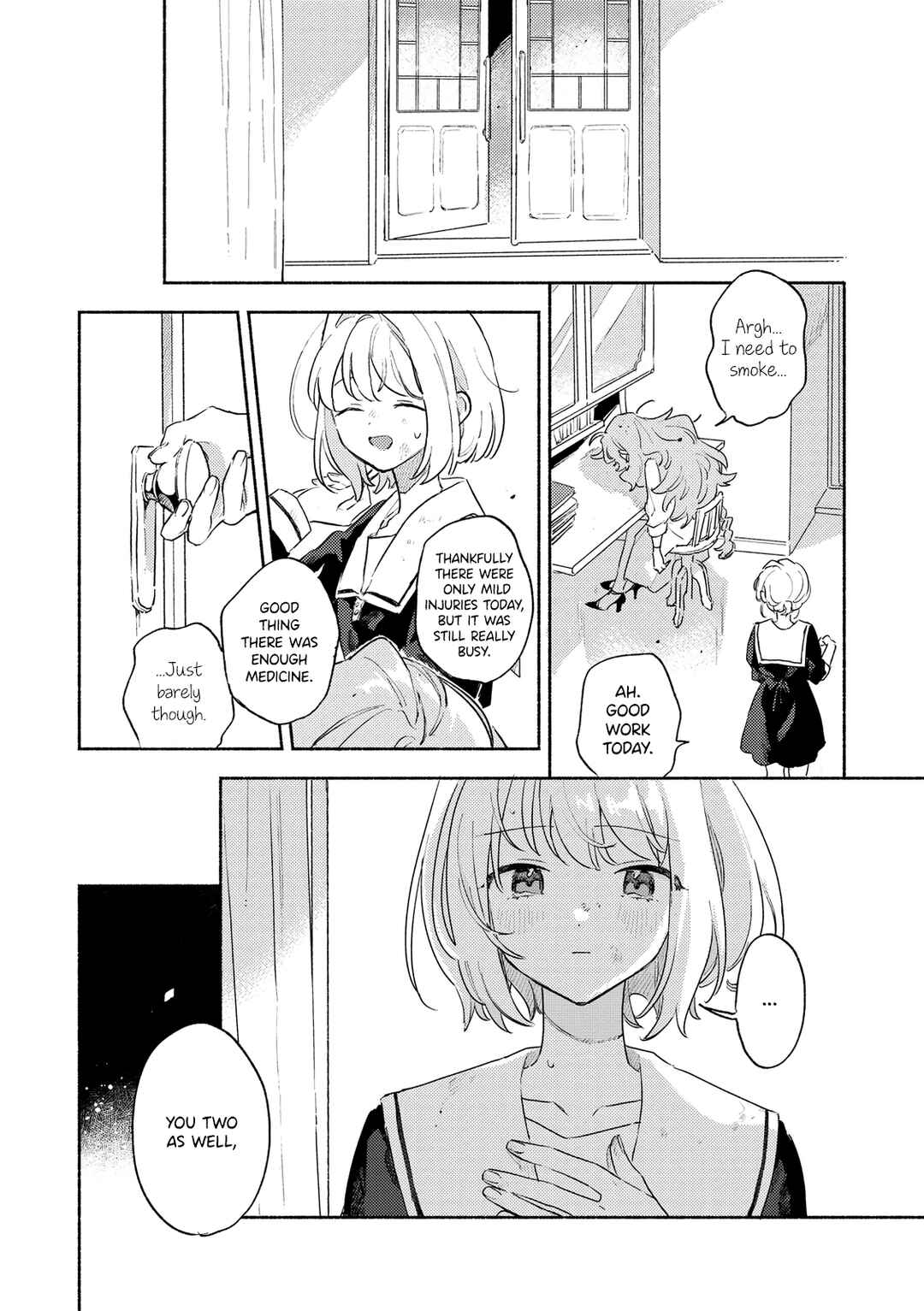 Page 6 Chapter 34 Kimi ga Shinu made Koi wo Shitai