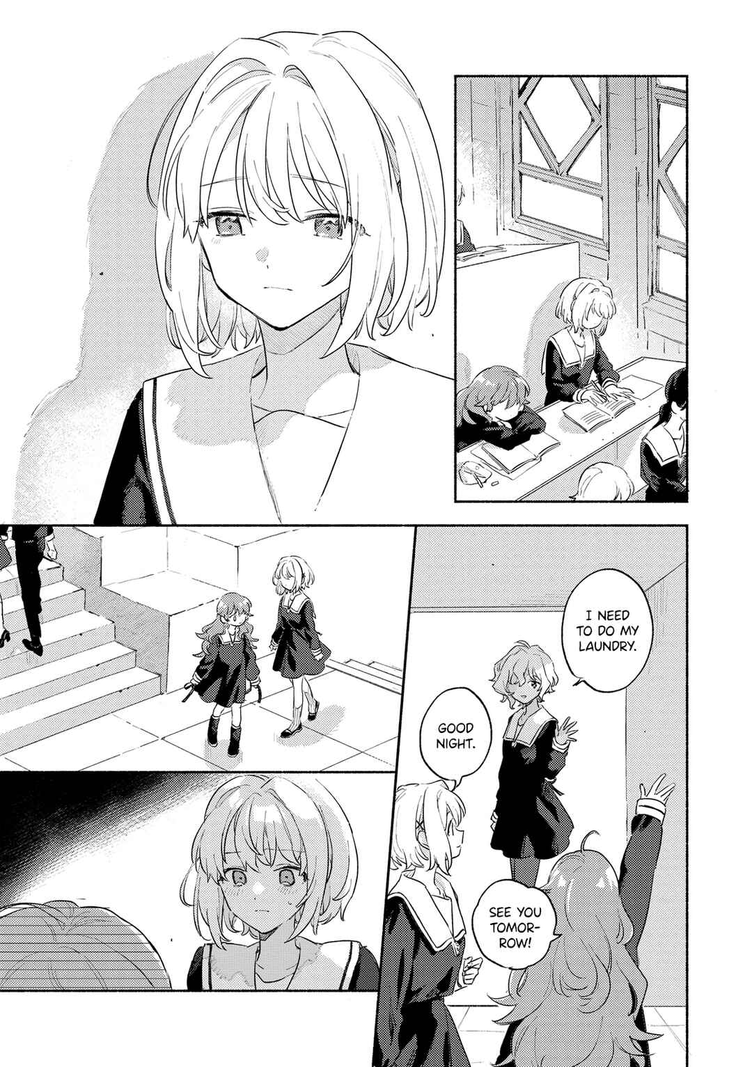 Page 9 Chapter 34 Kimi ga Shinu made Koi wo Shitai