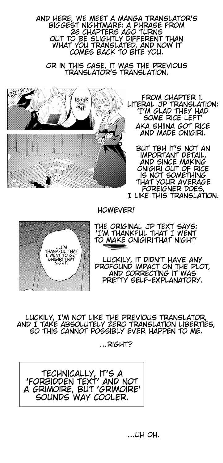 Page 29 Chapter 27 Kimi ga Shinu made Koi wo Shitai