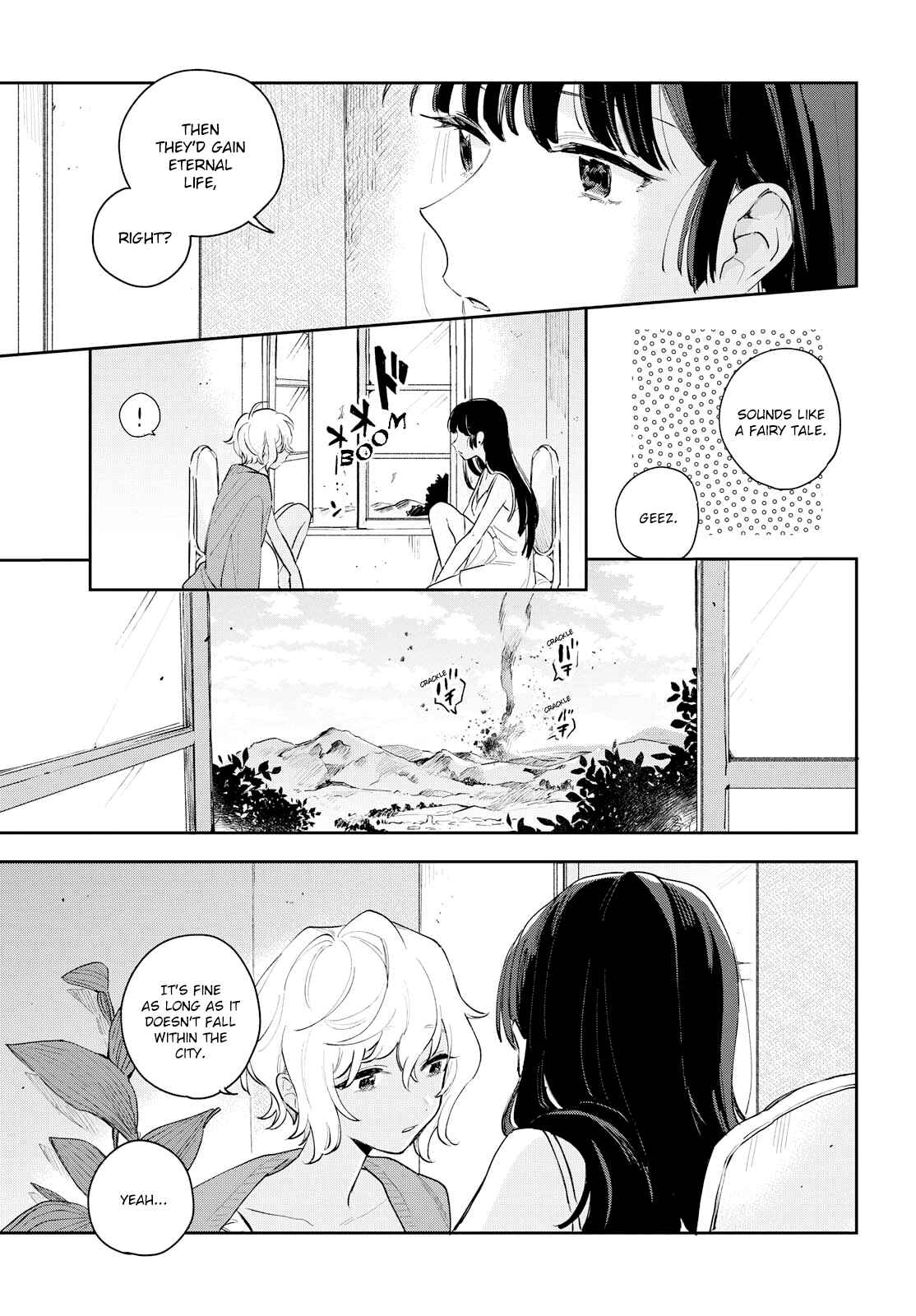 Page 12 Chapter 8 Kimi ga Shinu made Koi wo Shitai