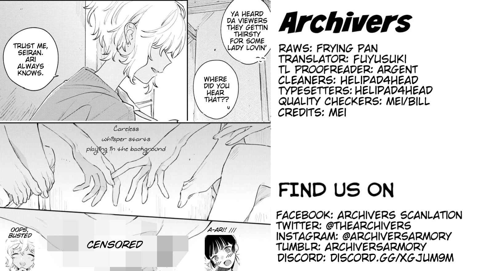 Page 29 Chapter 8 Kimi ga Shinu made Koi wo Shitai