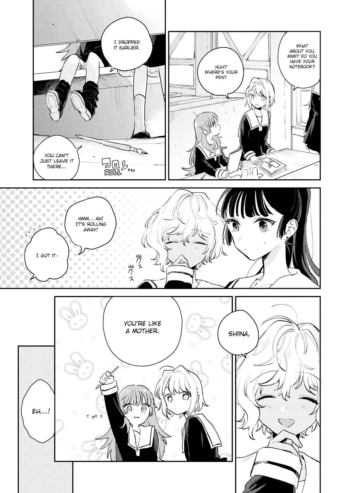 Page 6 Chapter 8 Kimi ga Shinu made Koi wo Shitai