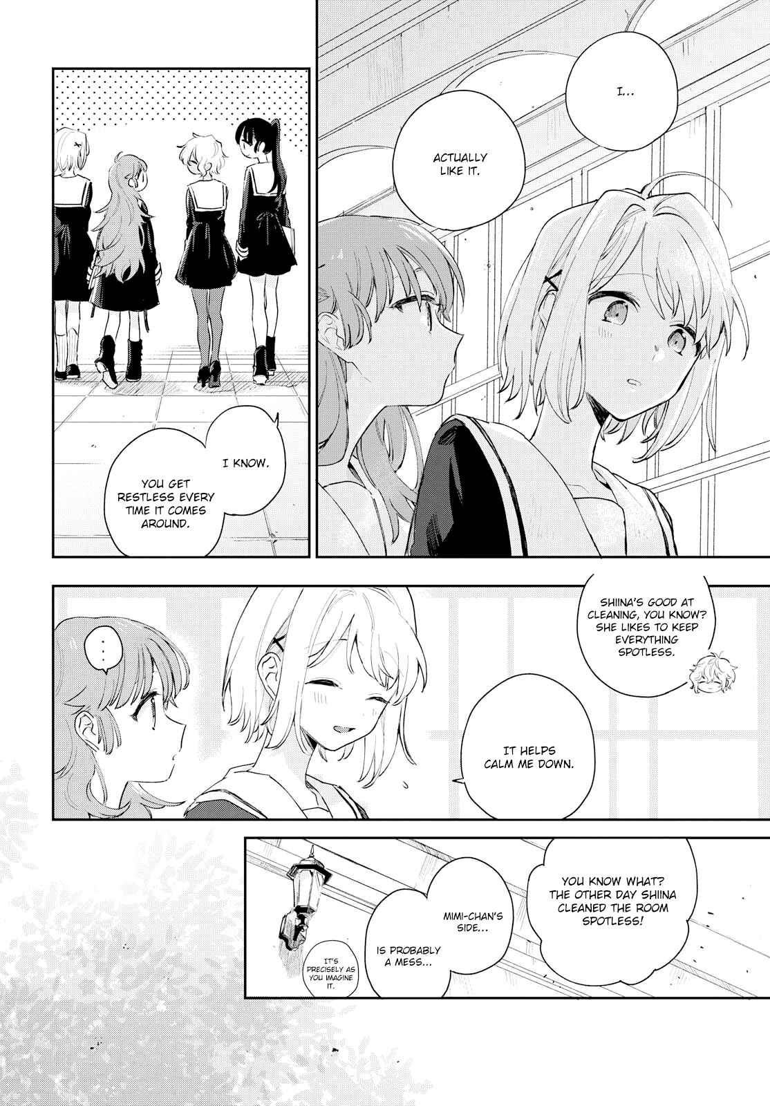 Page 9 Chapter 8 Kimi ga Shinu made Koi wo Shitai