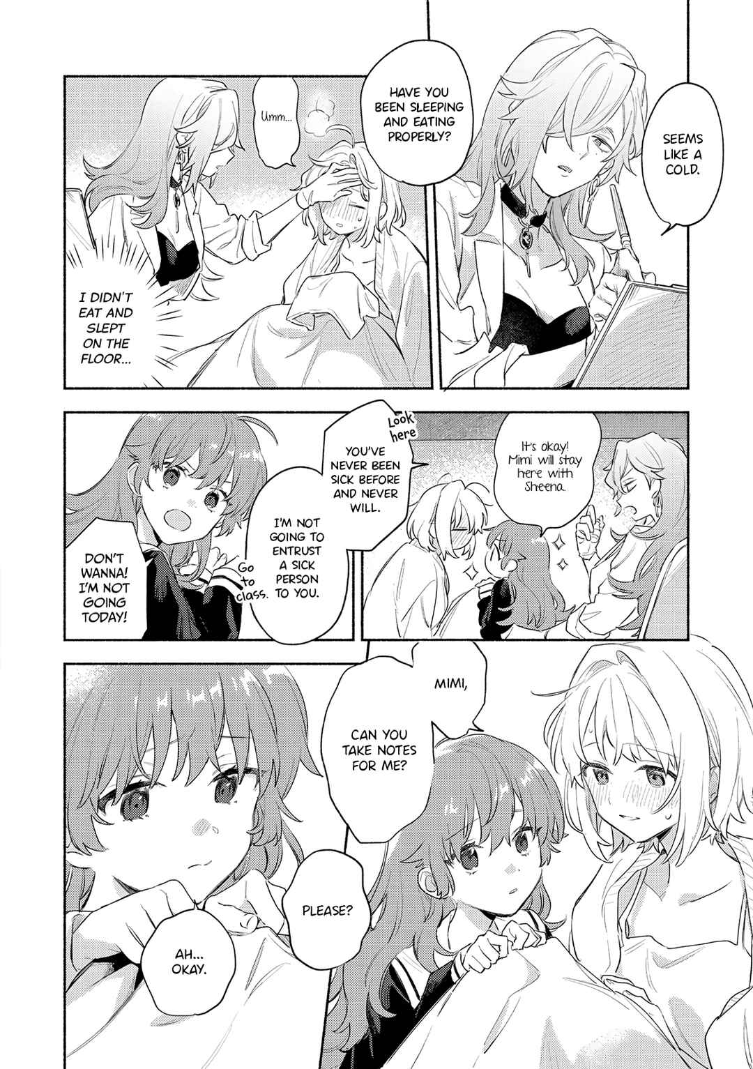 Page 12 Chapter 30 Kimi ga Shinu made Koi wo Shitai