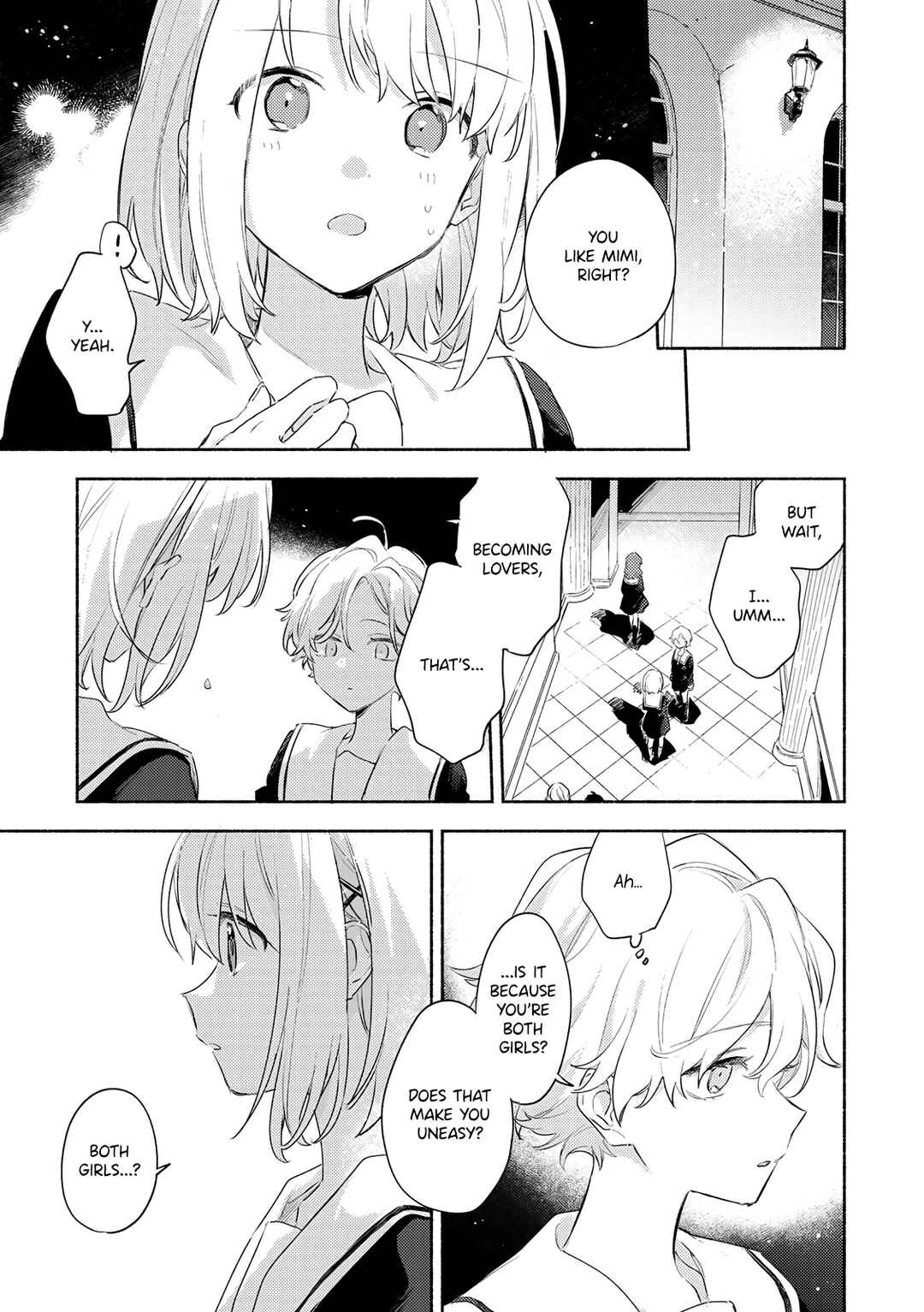 Page 3 Chapter 30 Kimi ga Shinu made Koi wo Shitai