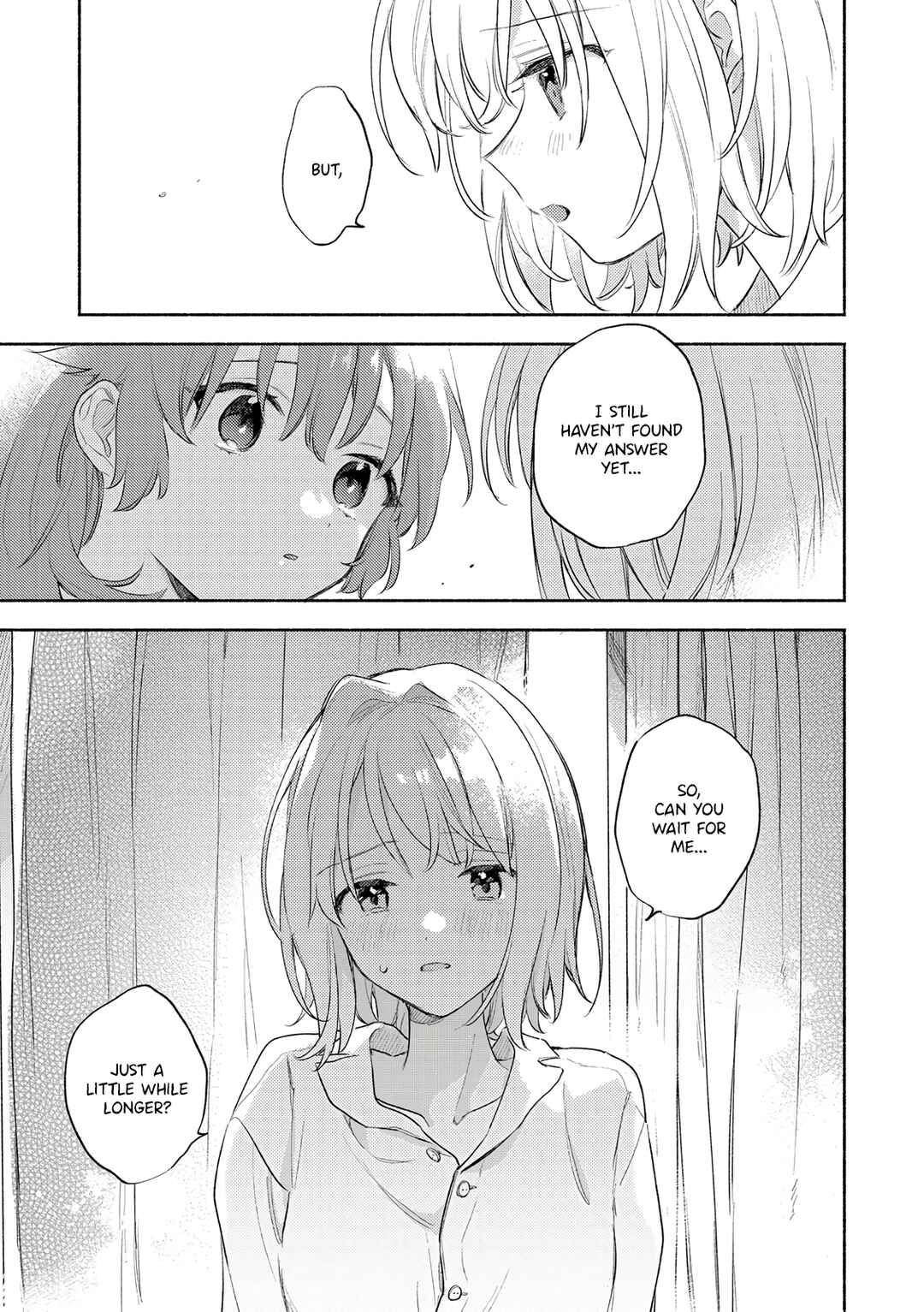 Page 33 Chapter 30 Kimi ga Shinu made Koi wo Shitai