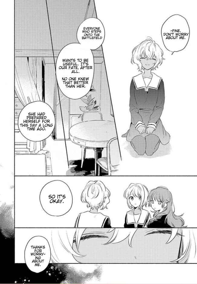 Page 14 Chapter 15 Kimi ga Shinu made Koi wo Shitai