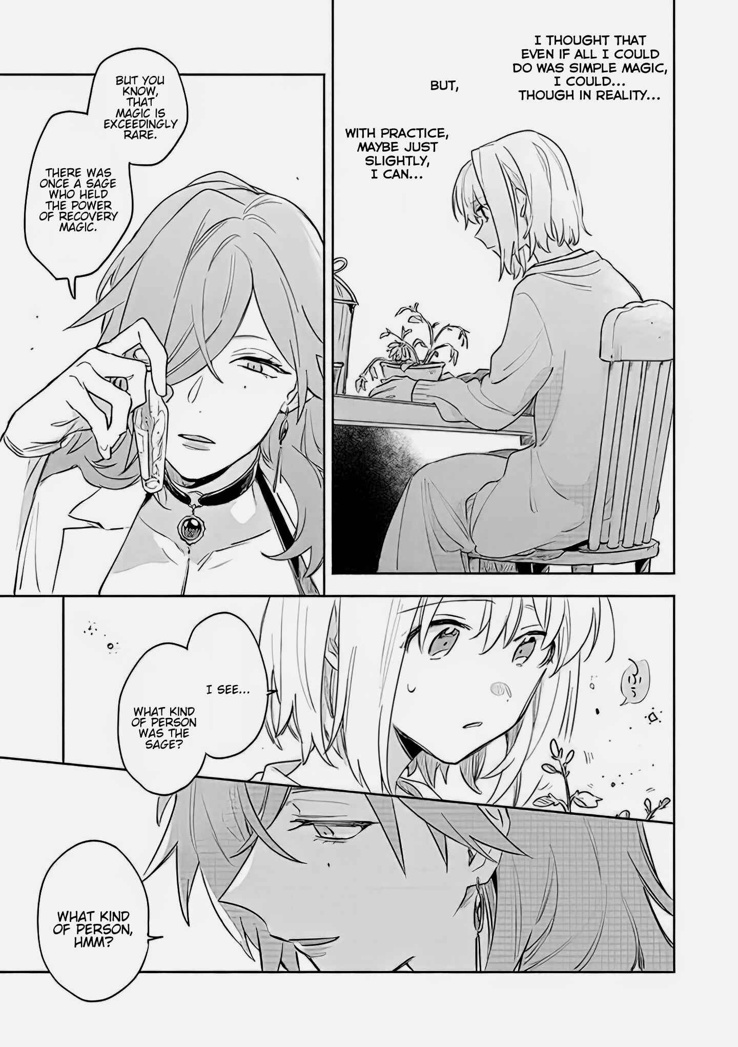 Page 13 Chapter 17.1 Kimi ga Shinu made Koi wo Shitai