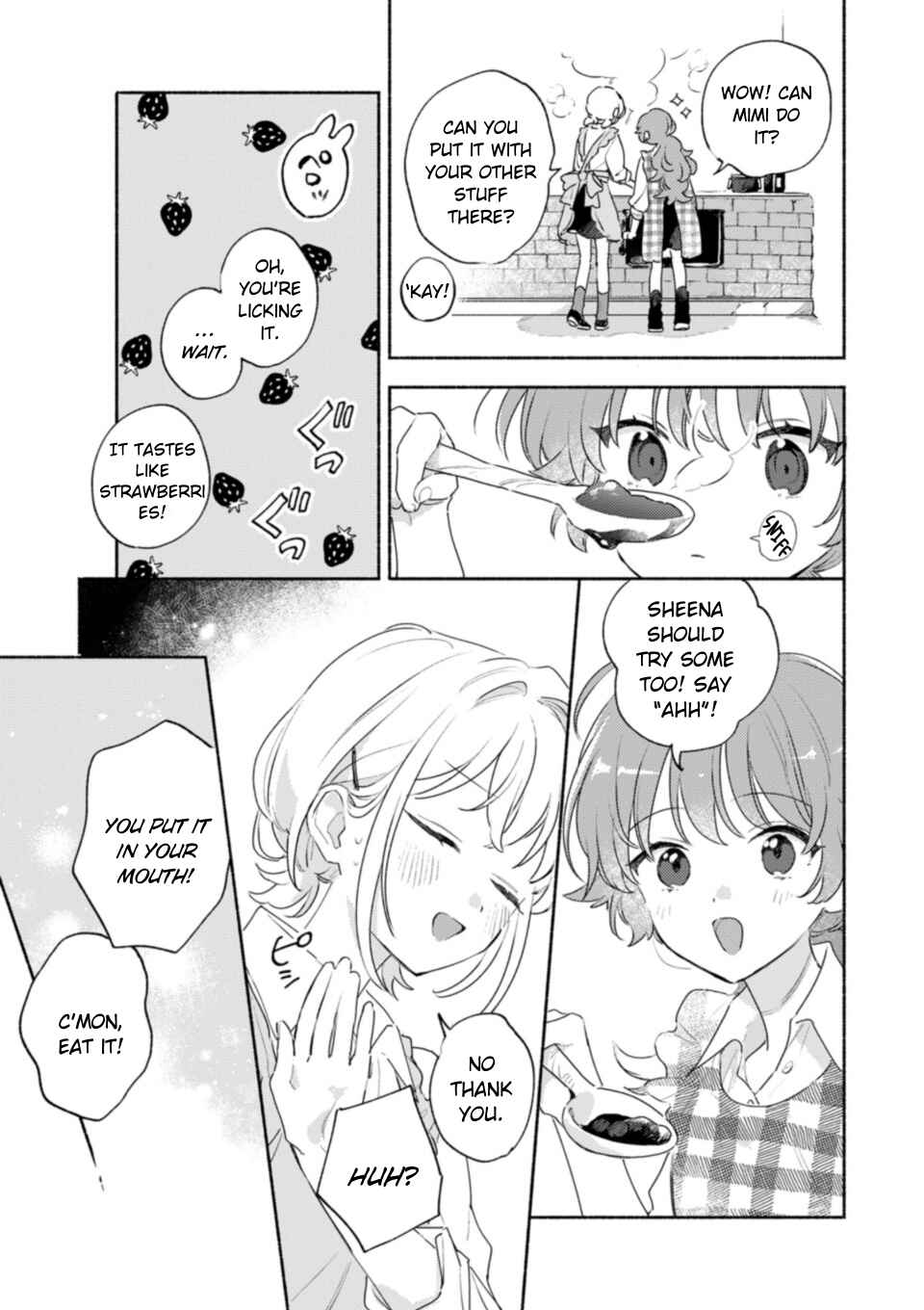 Page 13 Chapter 38.7 Kimi ga Shinu made Koi wo Shitai