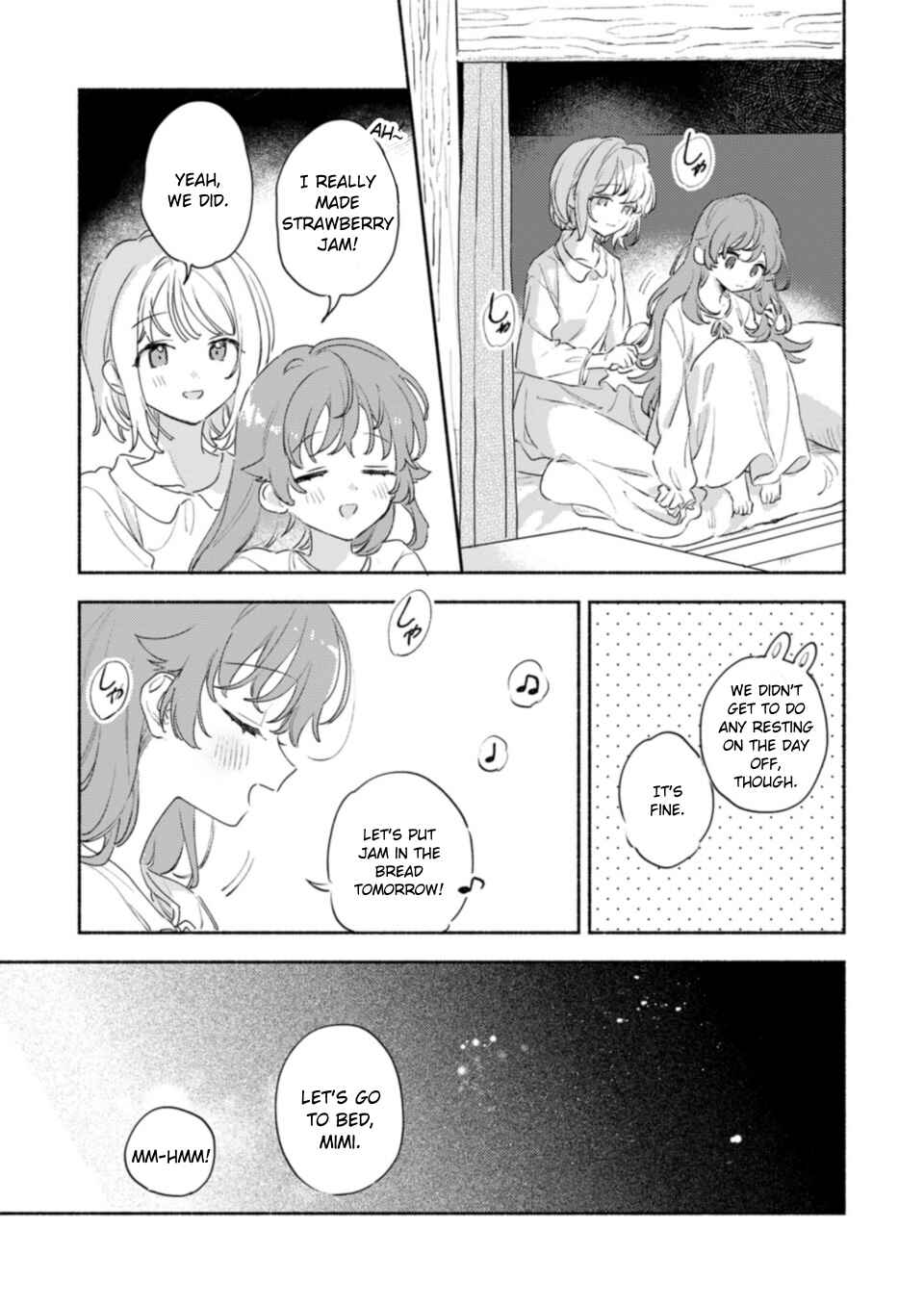 Page 23 Chapter 38.7 Kimi ga Shinu made Koi wo Shitai