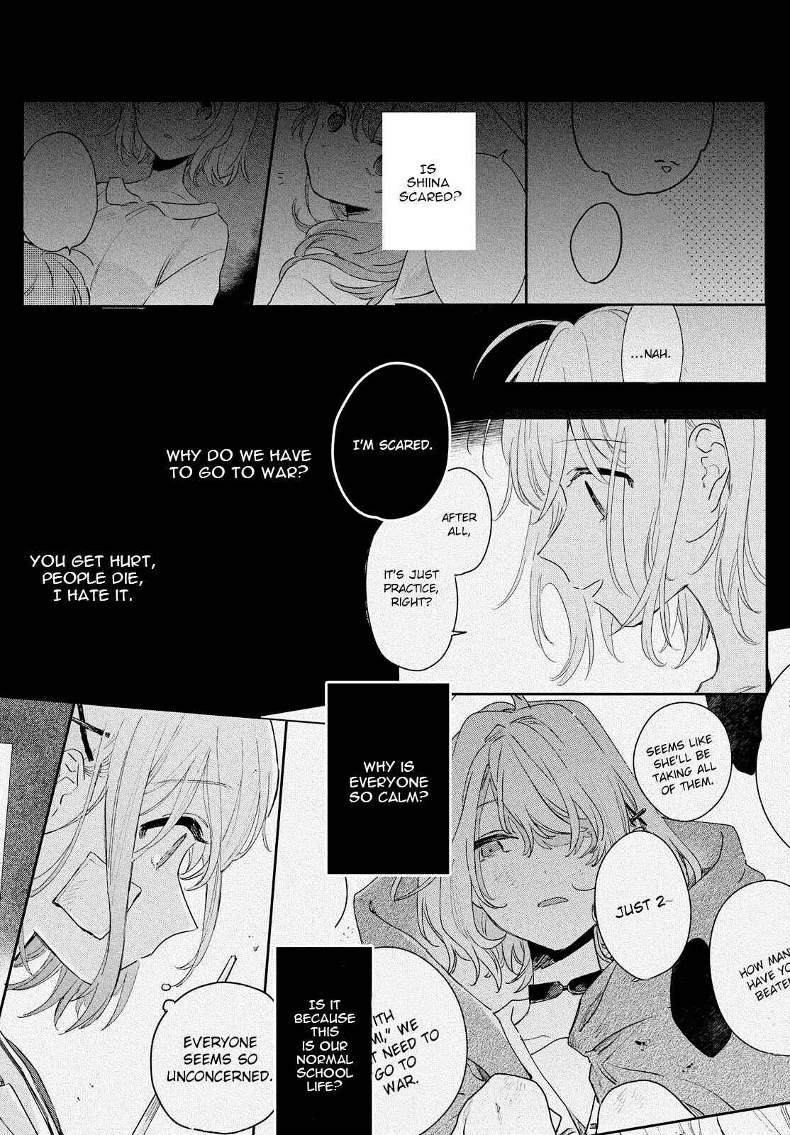 Page 15 Chapter 4 Kimi ga Shinu made Koi wo Shitai