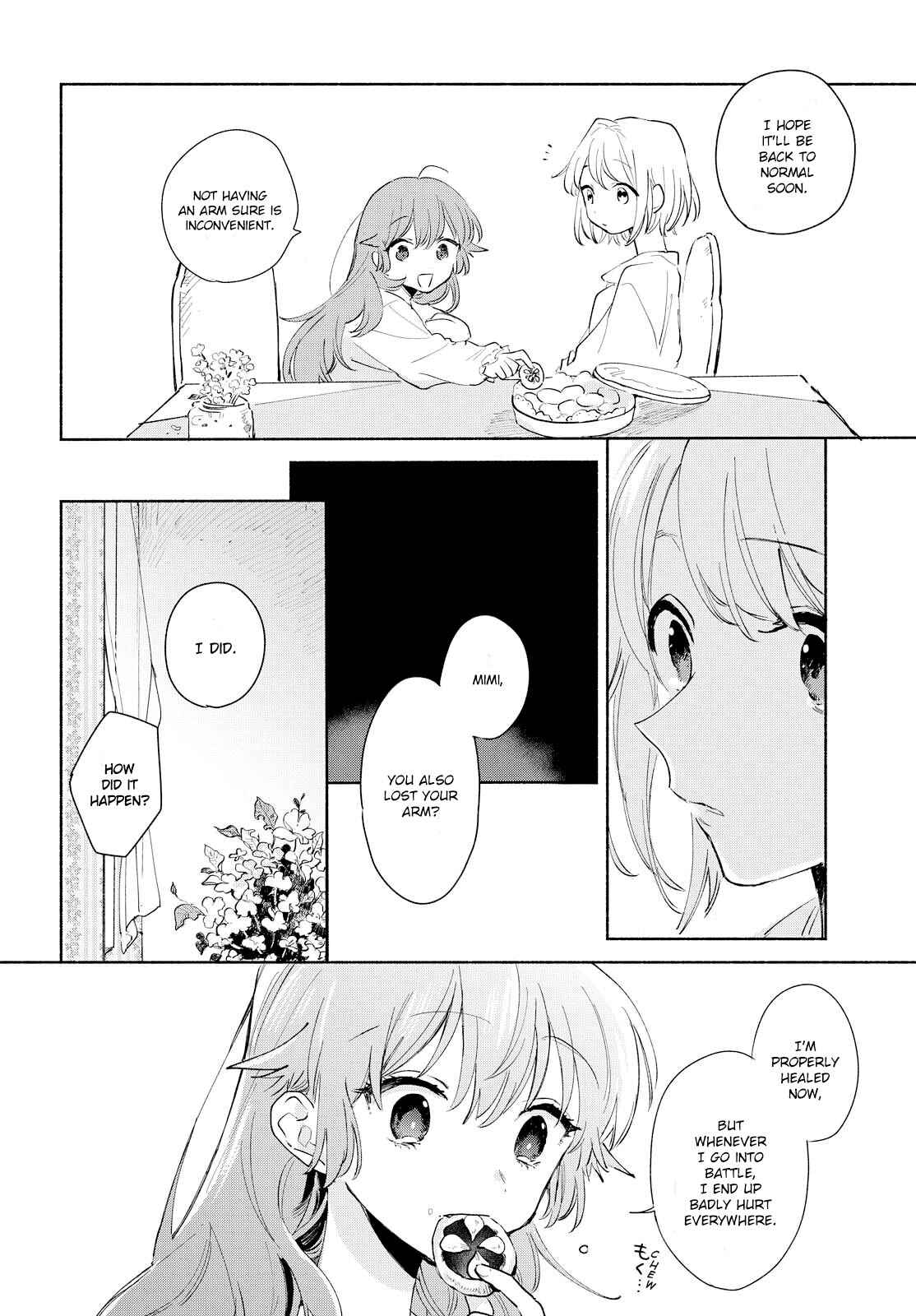 Page 25 Chapter 4 Kimi ga Shinu made Koi wo Shitai