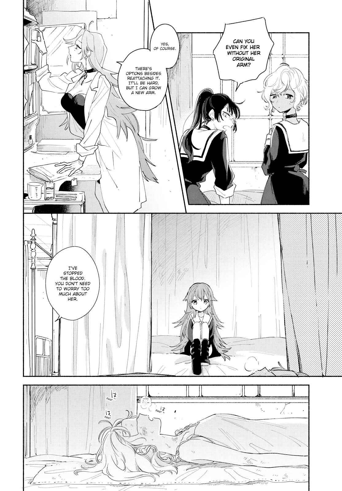 Page 5 Chapter 4 Kimi ga Shinu made Koi wo Shitai