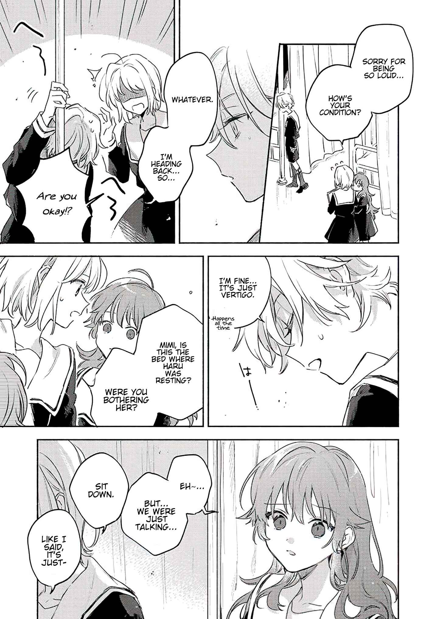 Page 21 Chapter 18 Kimi ga Shinu made Koi wo Shitai