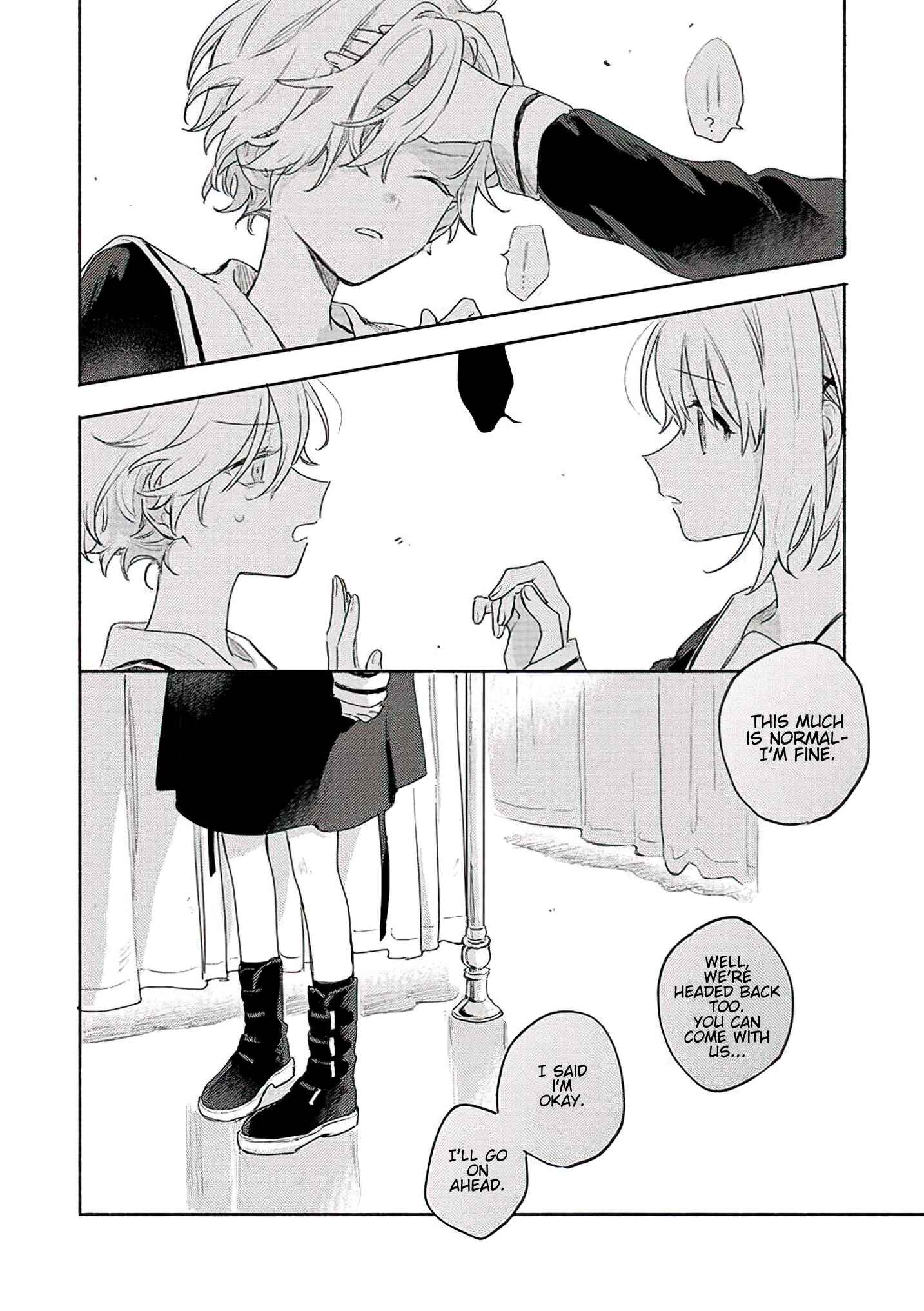 Page 22 Chapter 18 Kimi ga Shinu made Koi wo Shitai
