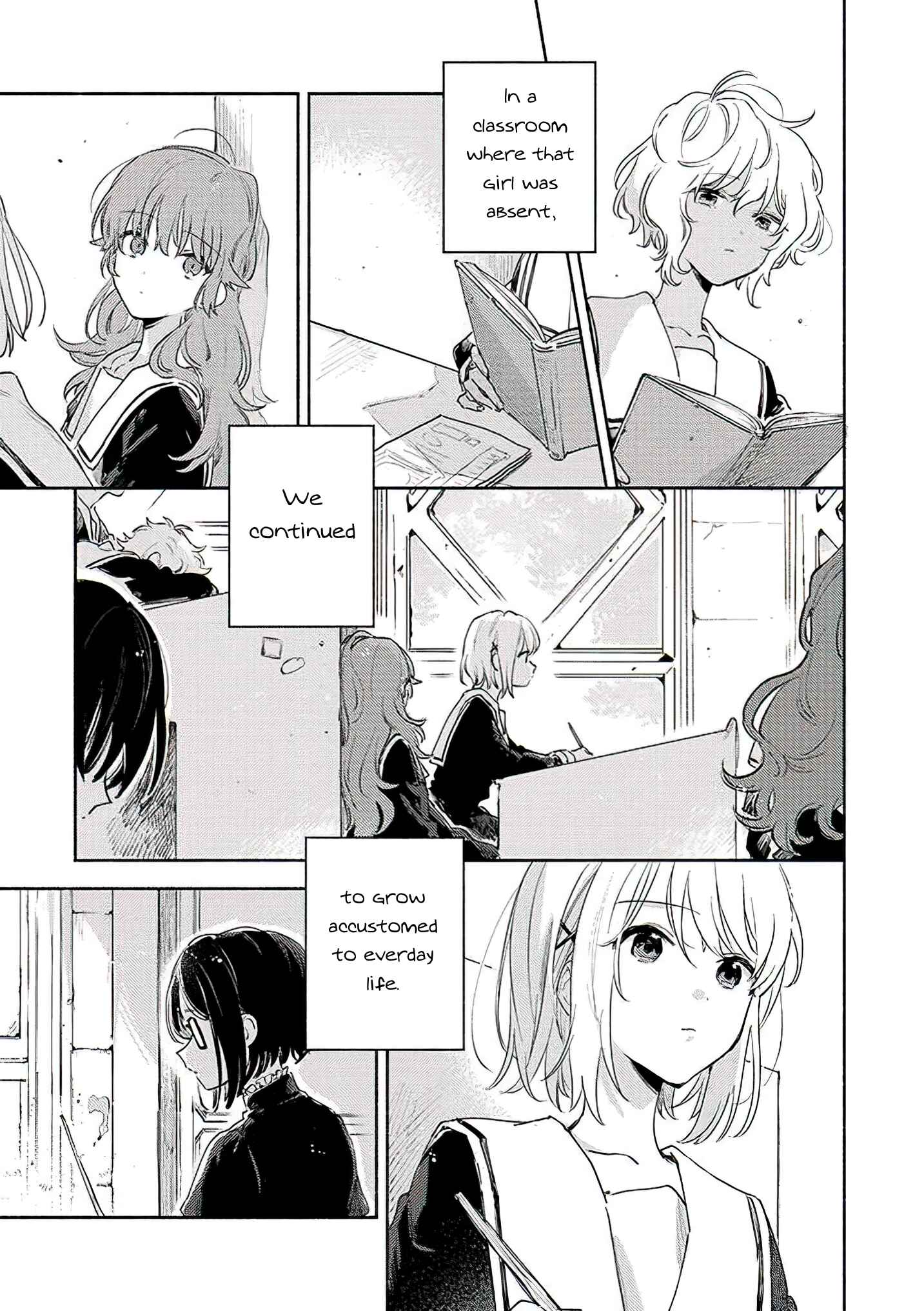 Page 5 Chapter 18 Kimi ga Shinu made Koi wo Shitai