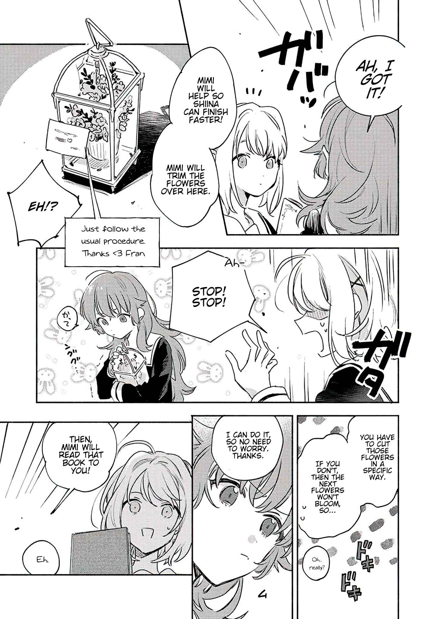 Page 9 Chapter 18 Kimi ga Shinu made Koi wo Shitai