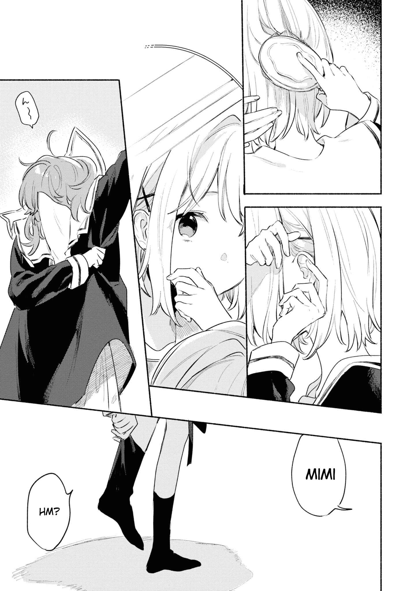 Page 3 Chapter 24.5 Kimi ga Shinu made Koi wo Shitai