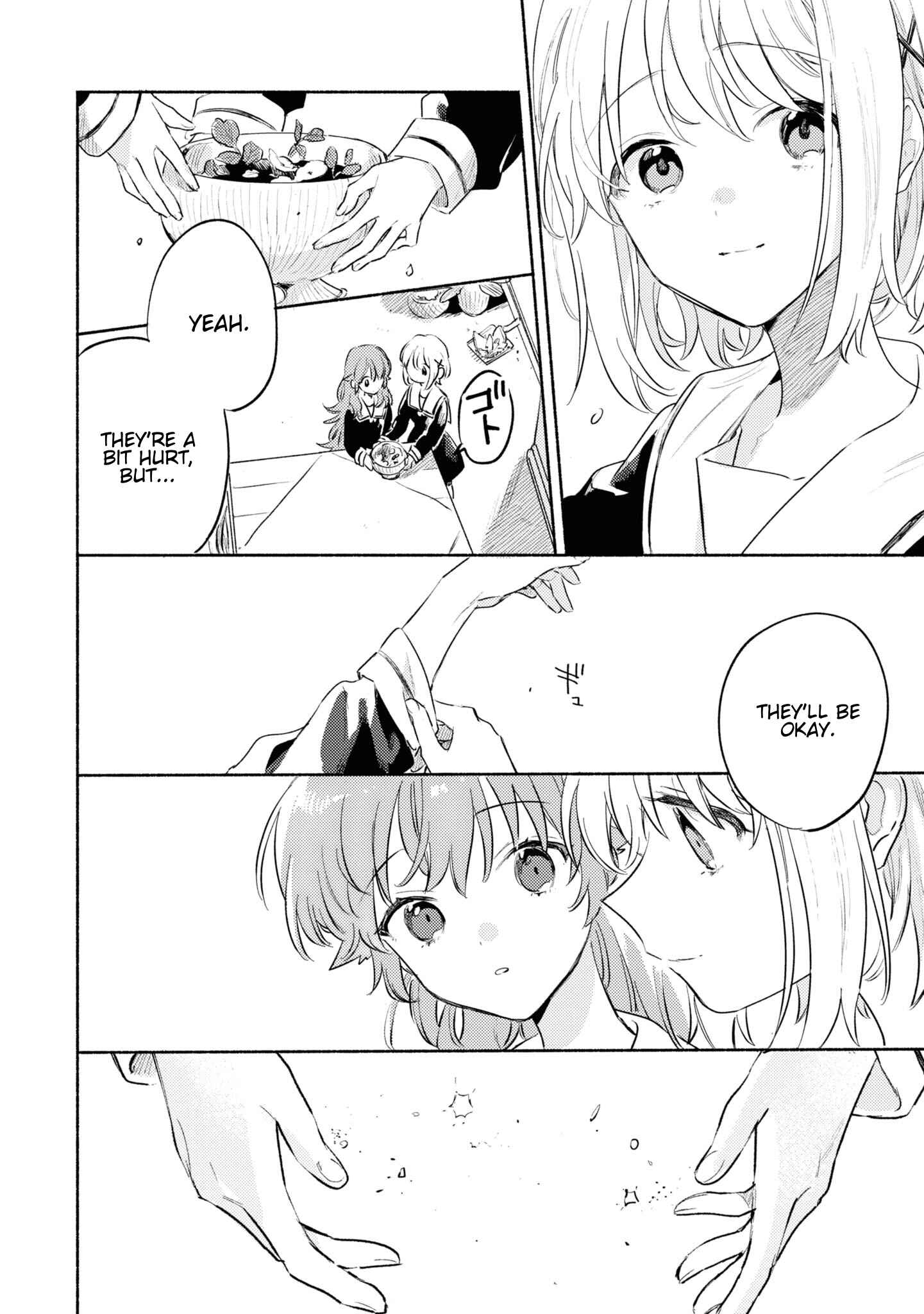 Page 8 Chapter 24.5 Kimi ga Shinu made Koi wo Shitai