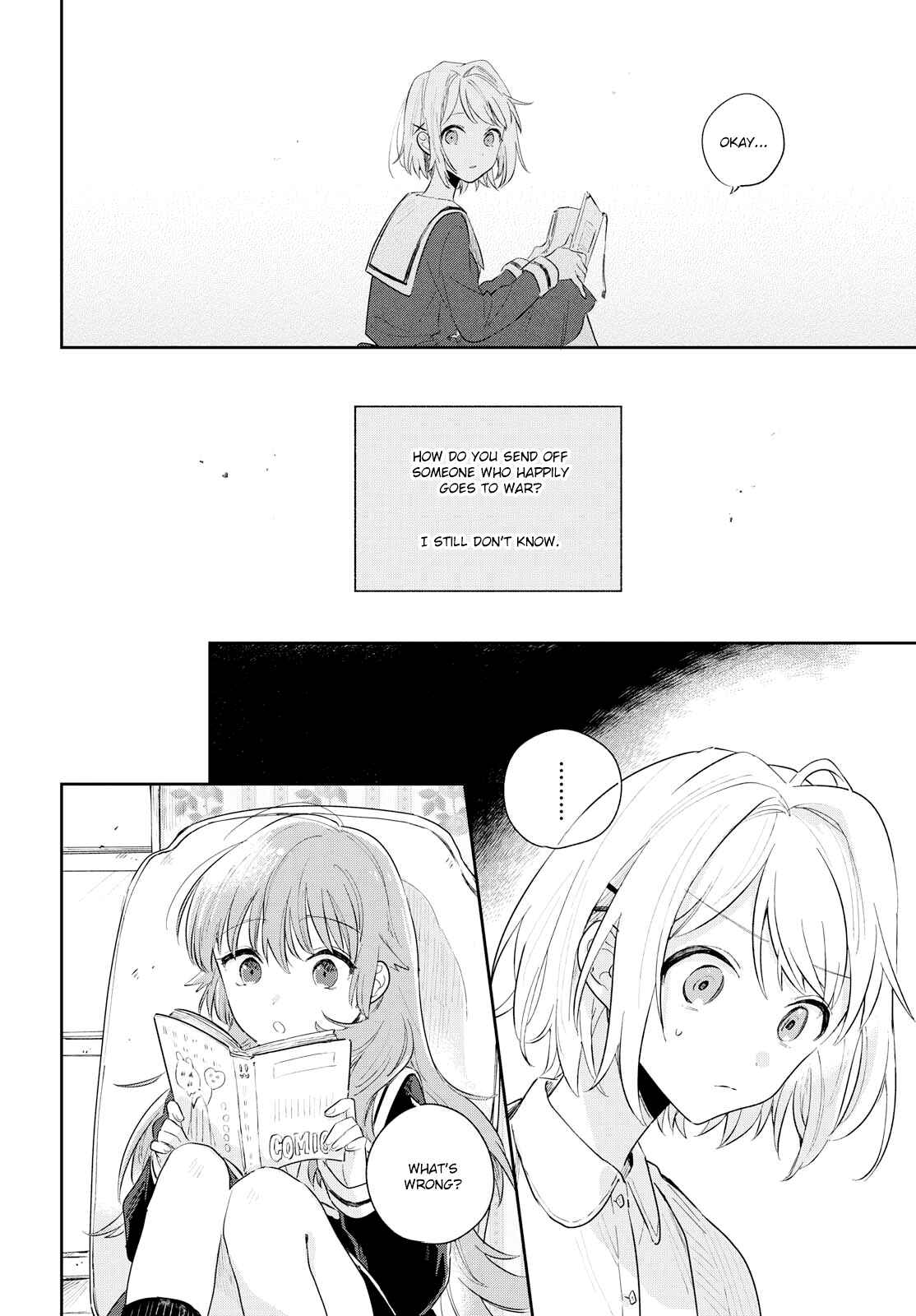 Page 10 Chapter 6 Kimi ga Shinu made Koi wo Shitai