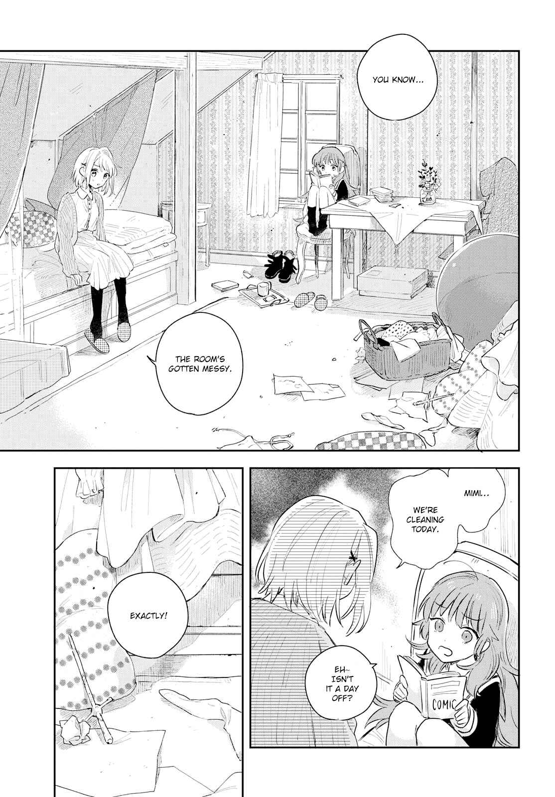 Page 11 Chapter 6 Kimi ga Shinu made Koi wo Shitai