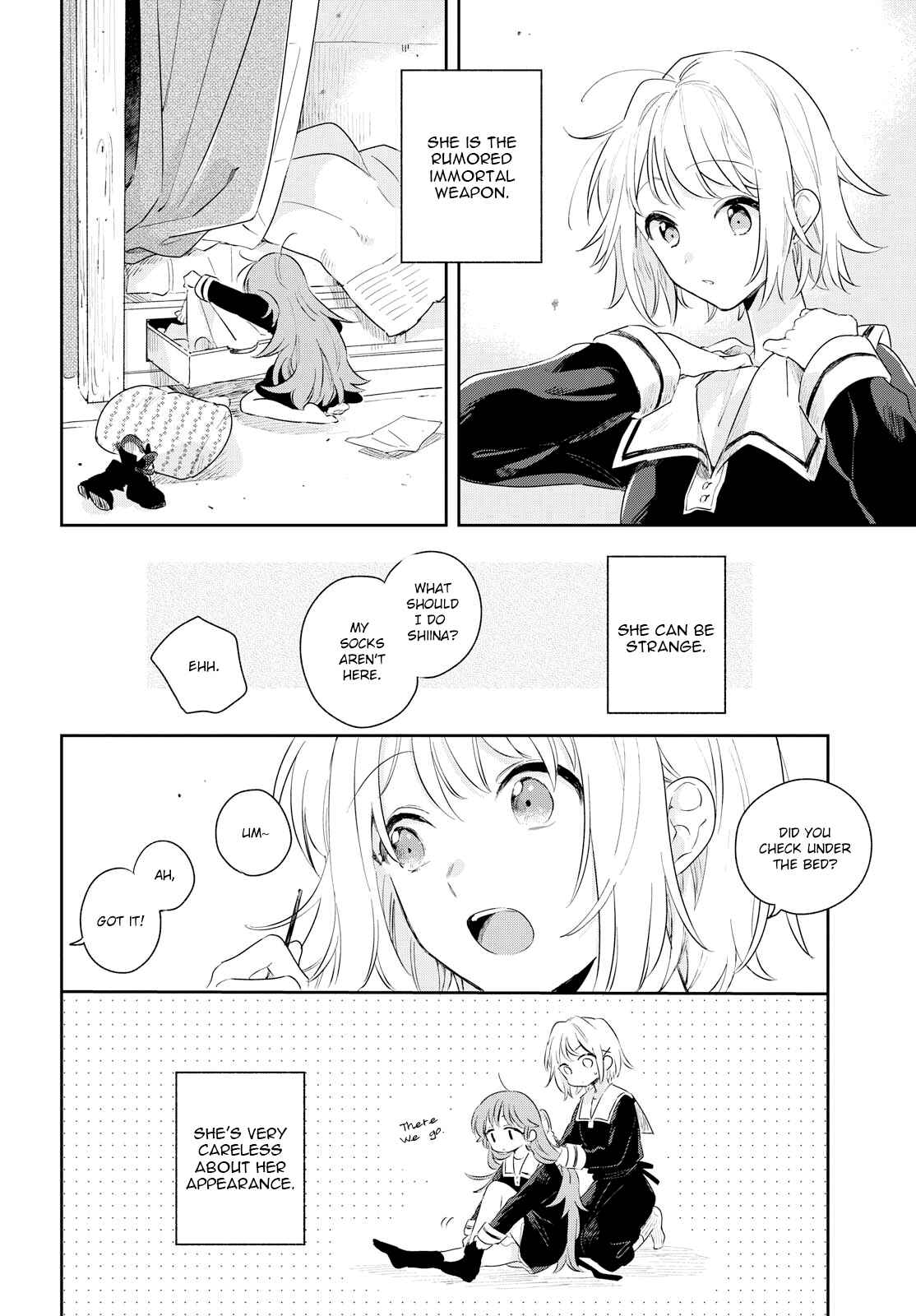 Page 6 Chapter 6 Kimi ga Shinu made Koi wo Shitai