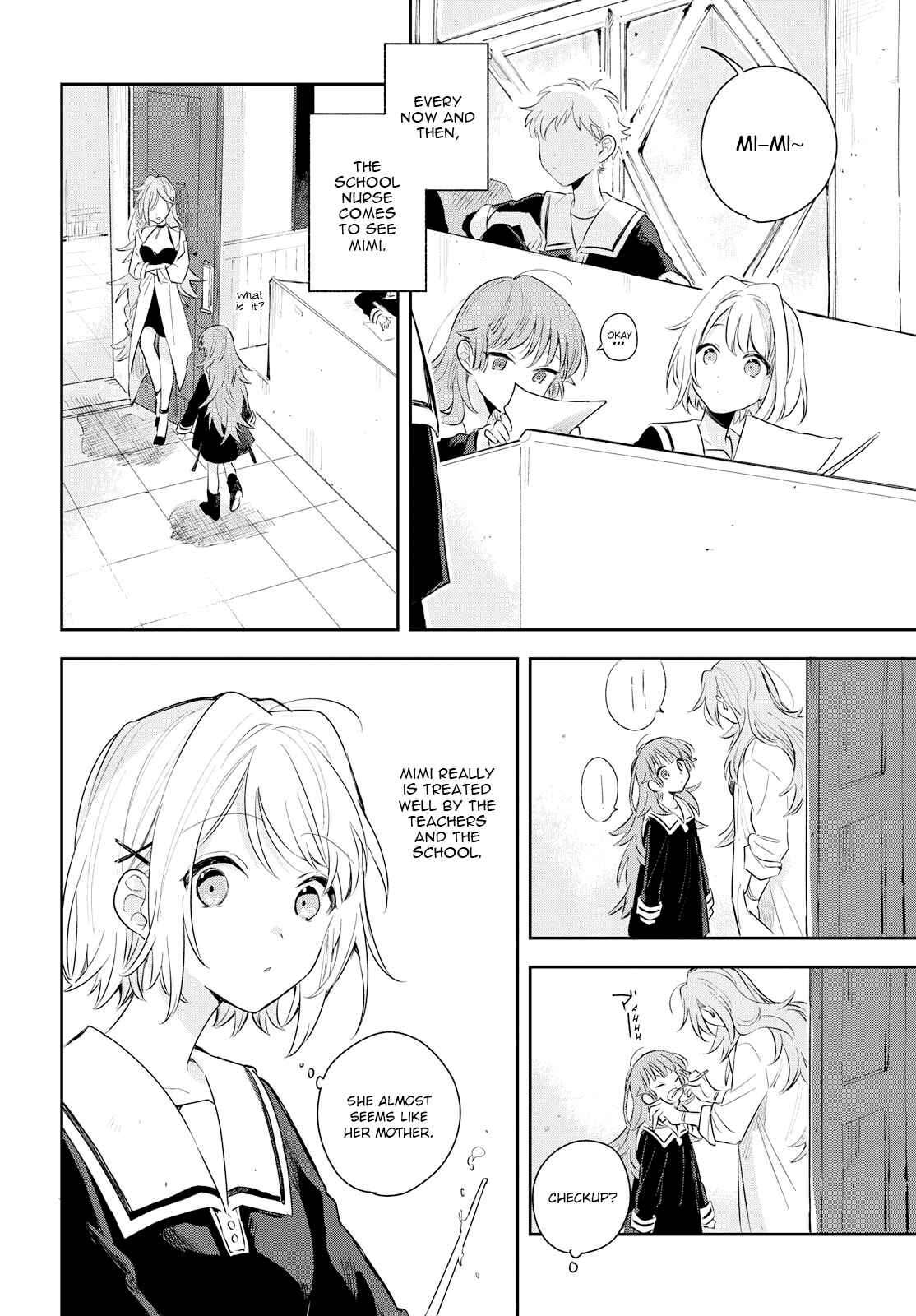 Page 8 Chapter 6 Kimi ga Shinu made Koi wo Shitai