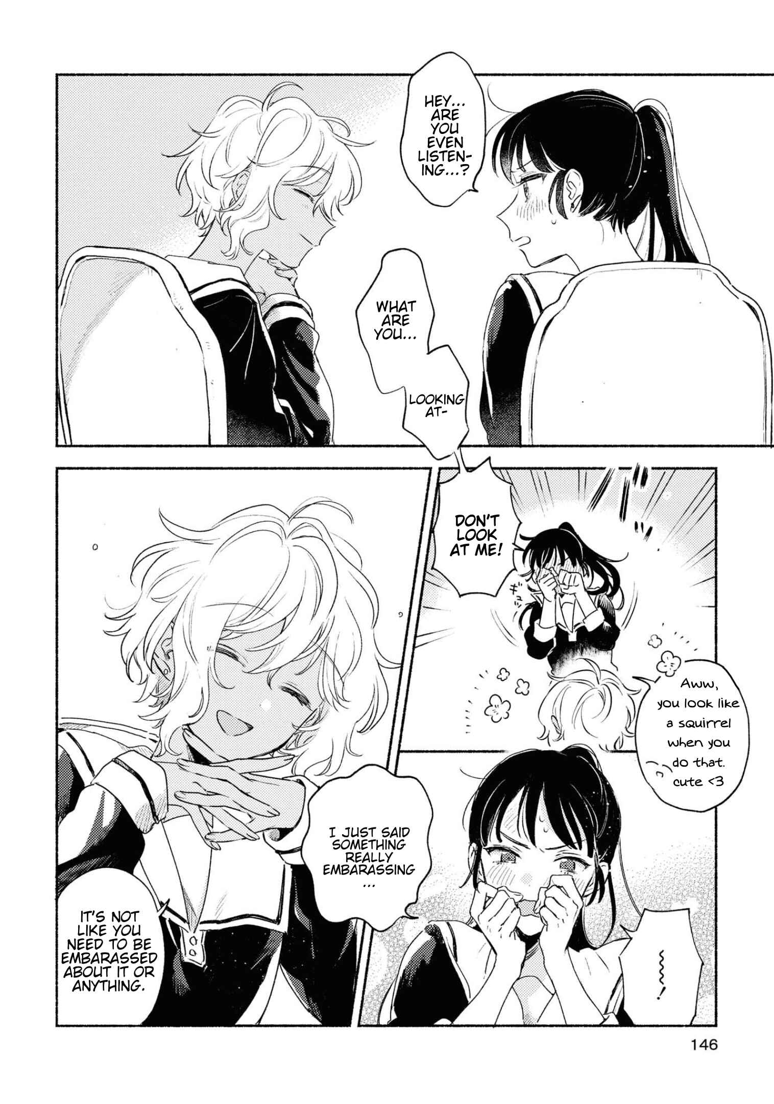 Page 13 Chapter 14.5 Kimi ga Shinu made Koi wo Shitai