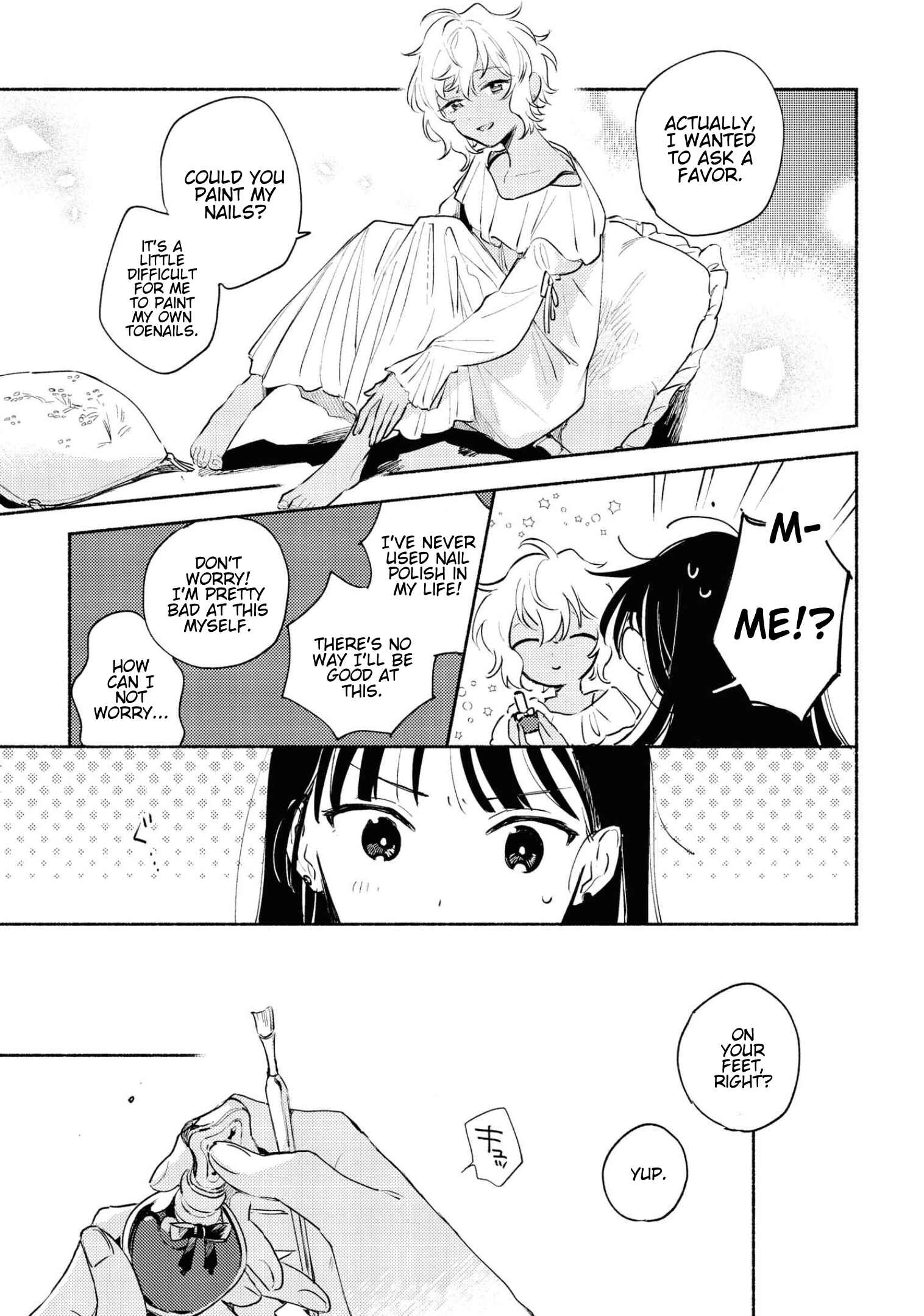 Page 20 Chapter 14.5 Kimi ga Shinu made Koi wo Shitai