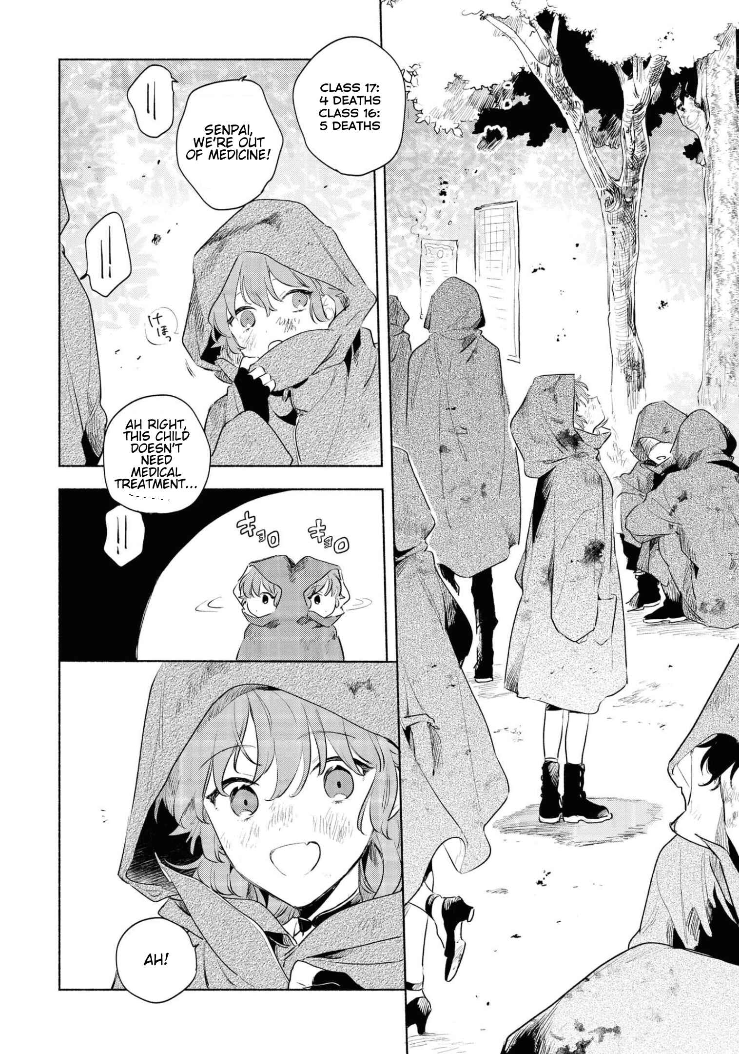 Page 21 Chapter 14 Kimi ga Shinu made Koi wo Shitai