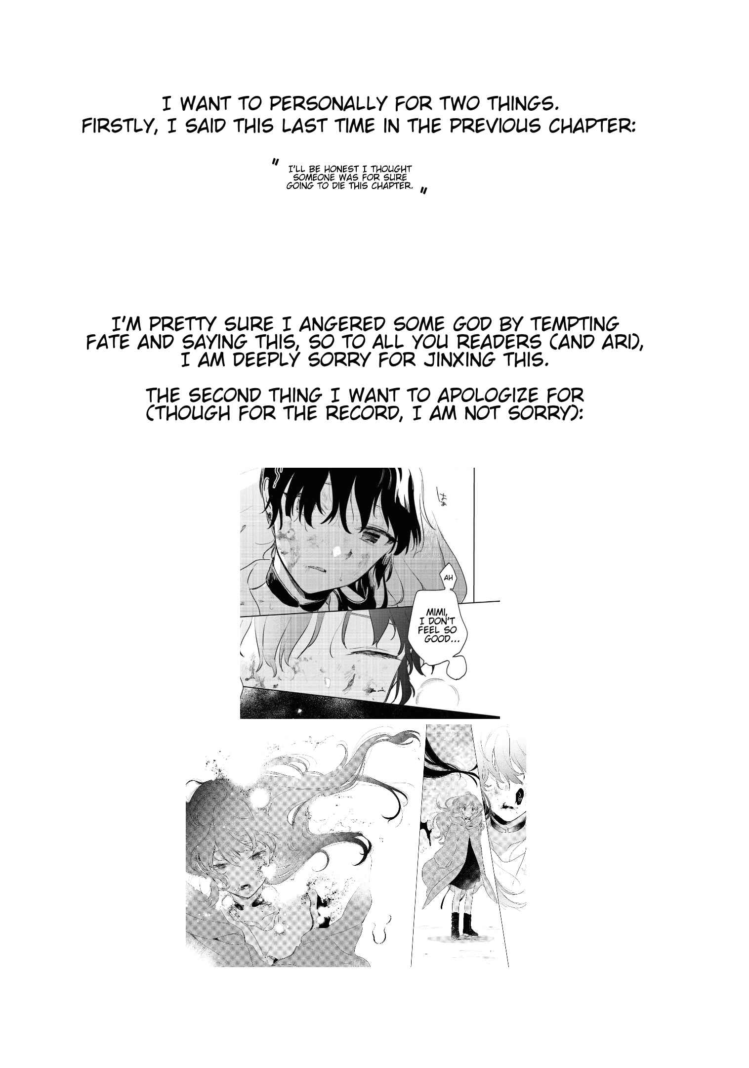 Page 32 Chapter 14 Kimi ga Shinu made Koi wo Shitai