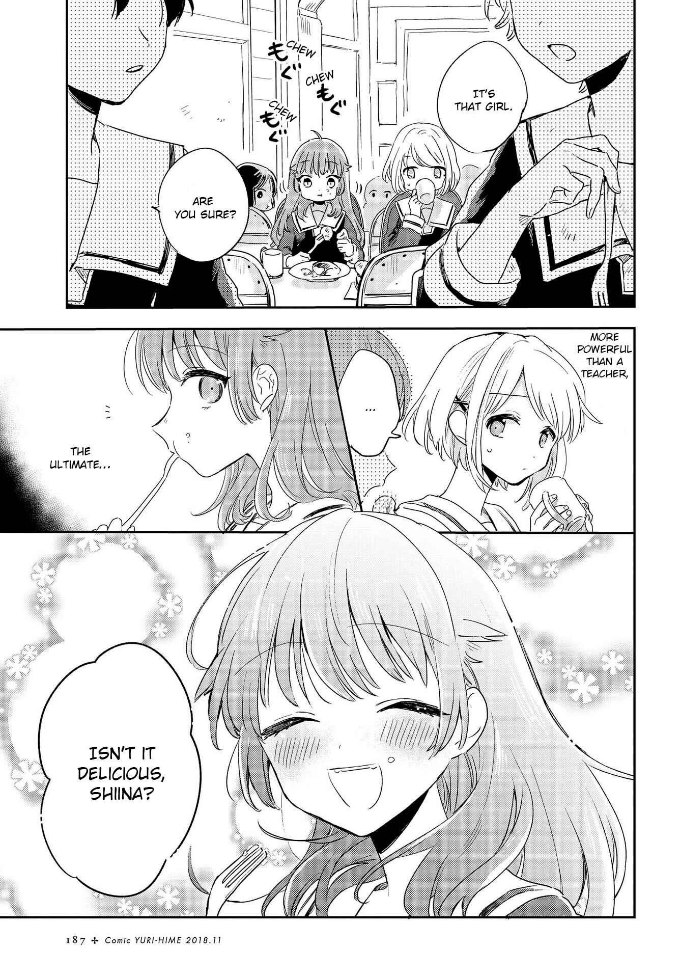 Page 12 Chapter 2 Kimi ga Shinu made Koi wo Shitai