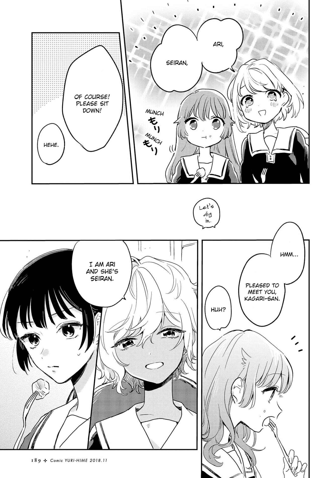 Page 14 Chapter 2 Kimi ga Shinu made Koi wo Shitai