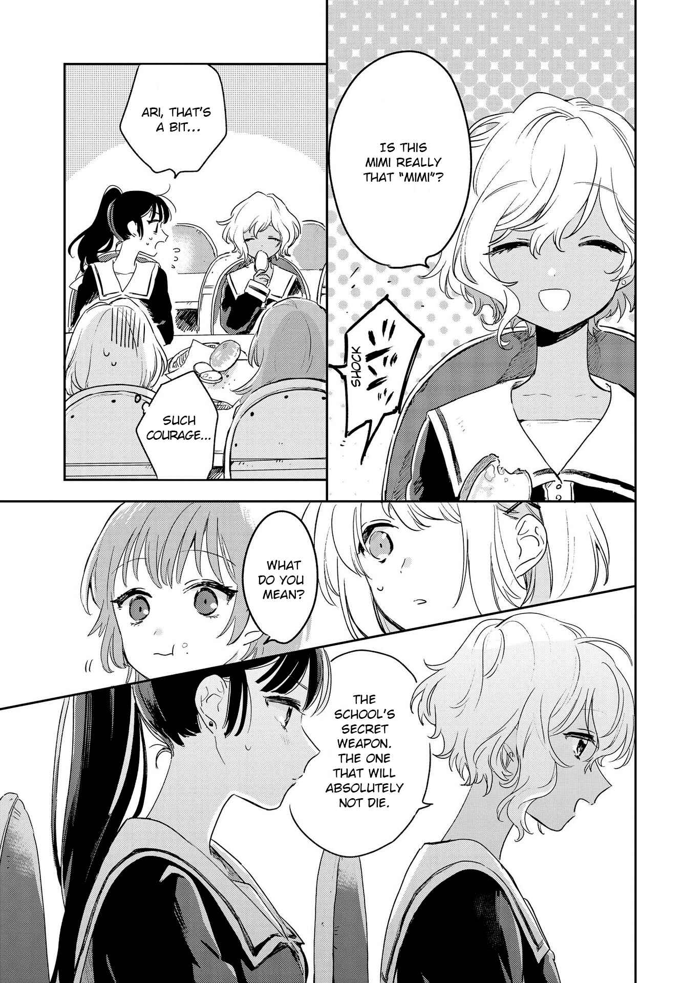 Page 16 Chapter 2 Kimi ga Shinu made Koi wo Shitai