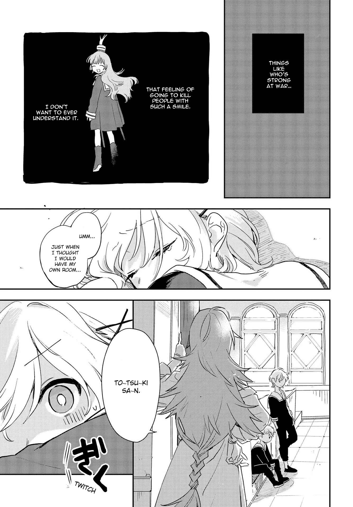Page 22 Chapter 2 Kimi ga Shinu made Koi wo Shitai
