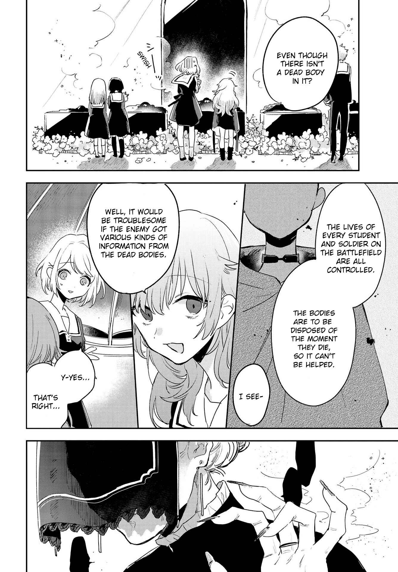 Page 9 Chapter 2 Kimi ga Shinu made Koi wo Shitai