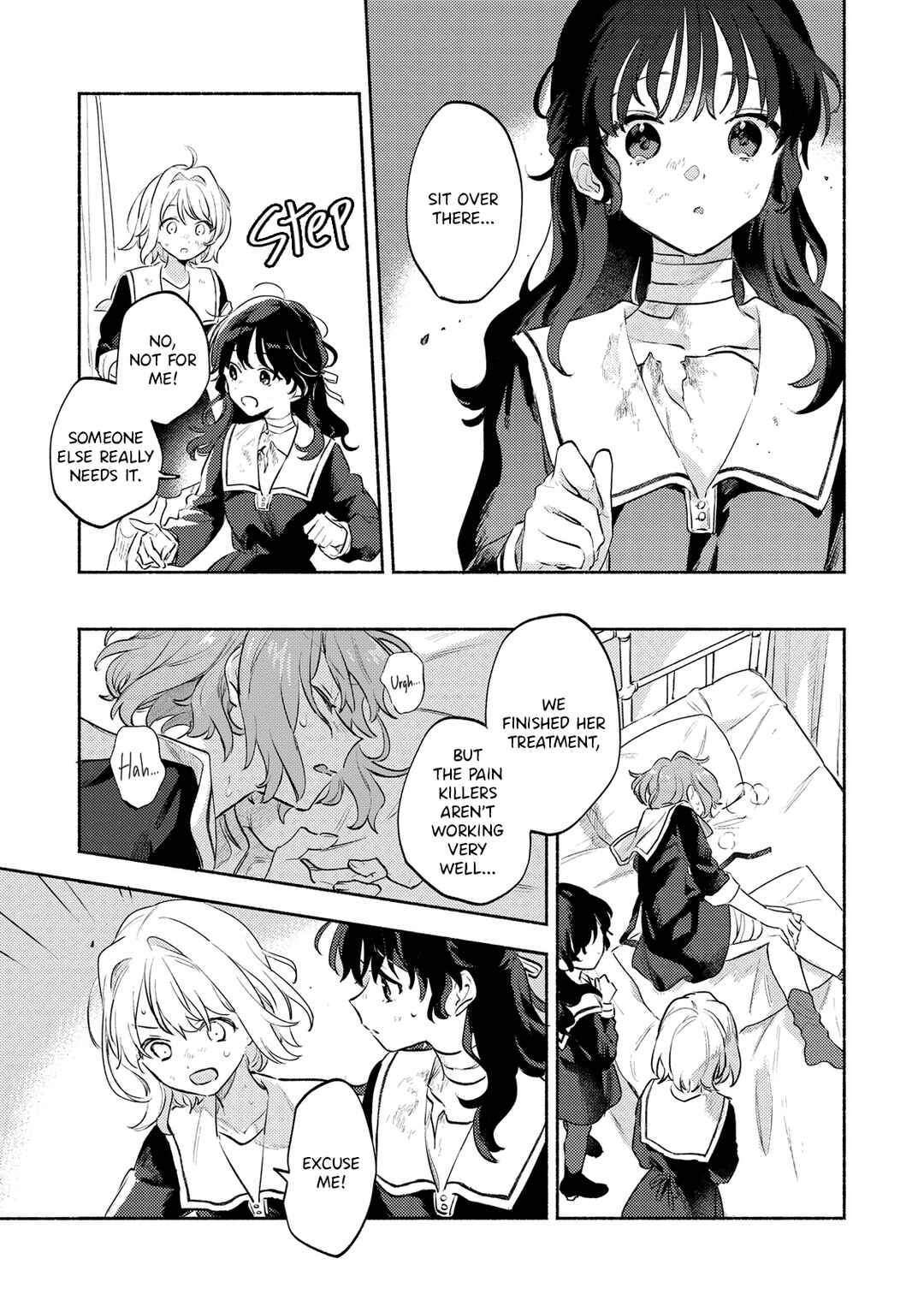 Page 11 Chapter 32 Kimi ga Shinu made Koi wo Shitai