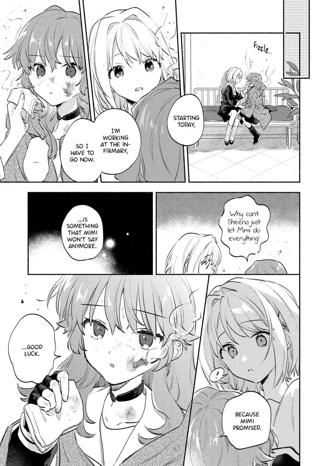 Page 3 Chapter 32 Kimi ga Shinu made Koi wo Shitai
