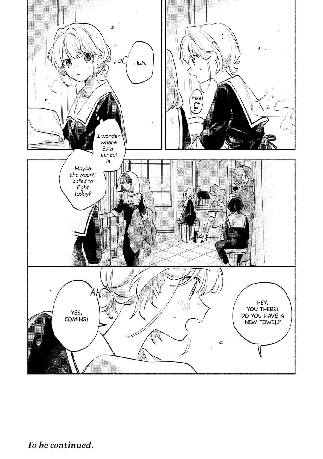 Page 32 Chapter 32 Kimi ga Shinu made Koi wo Shitai